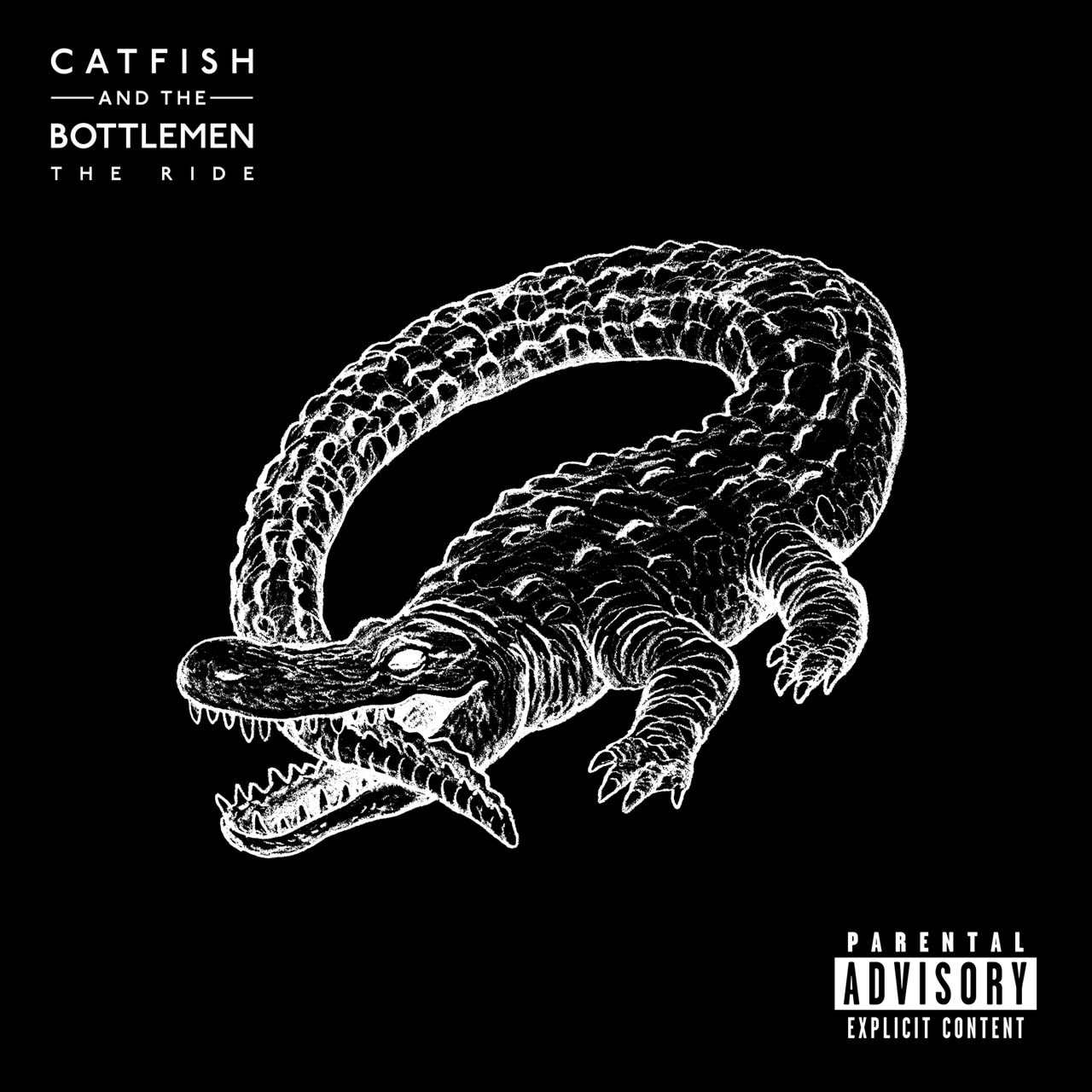 Catfish & The Bottlemen The Ride Vinyl Record Buy 12in LP Album