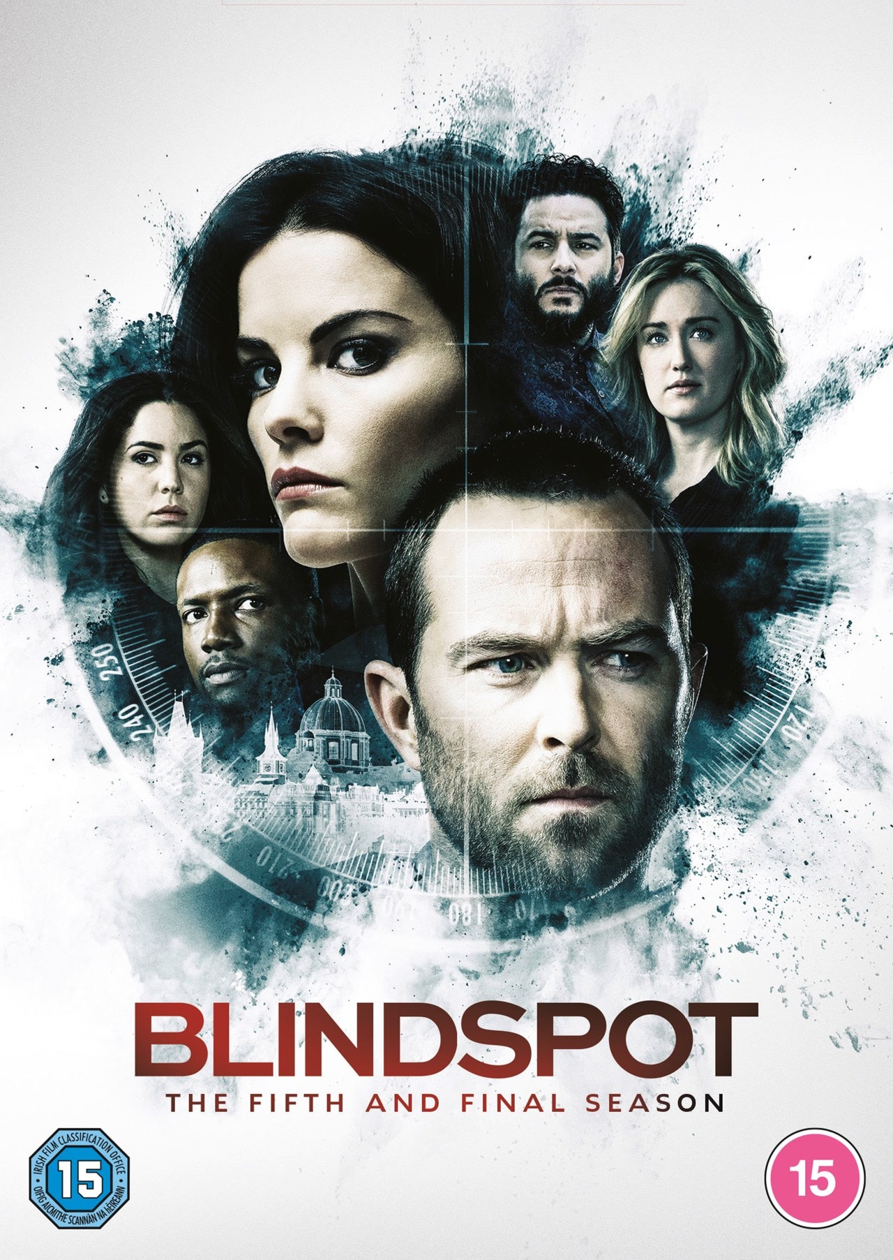 Blindspot: The Fifth And Final Season | DVD Box Set | Free Shipping ...