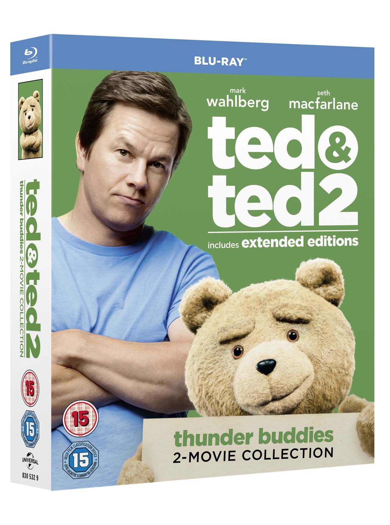 Ted/Ted 2 | Blu-ray Box Set | Free shipping over £20 | HMV Store