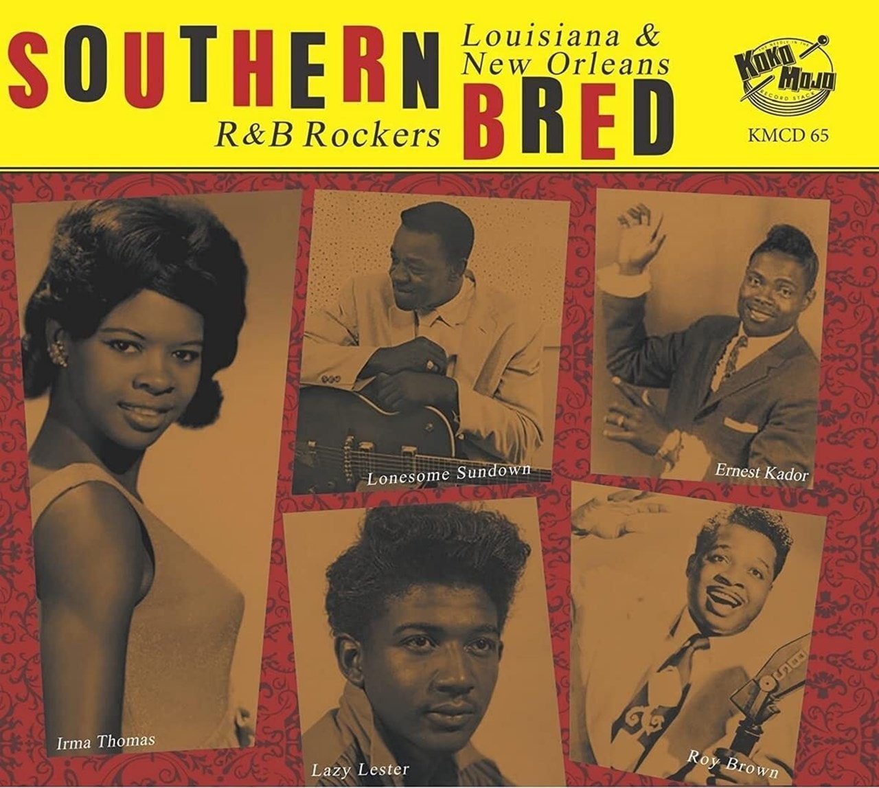 Southern Bred: Louisiana & New Orleans R&B Rockers - Volume 15 | CD ...