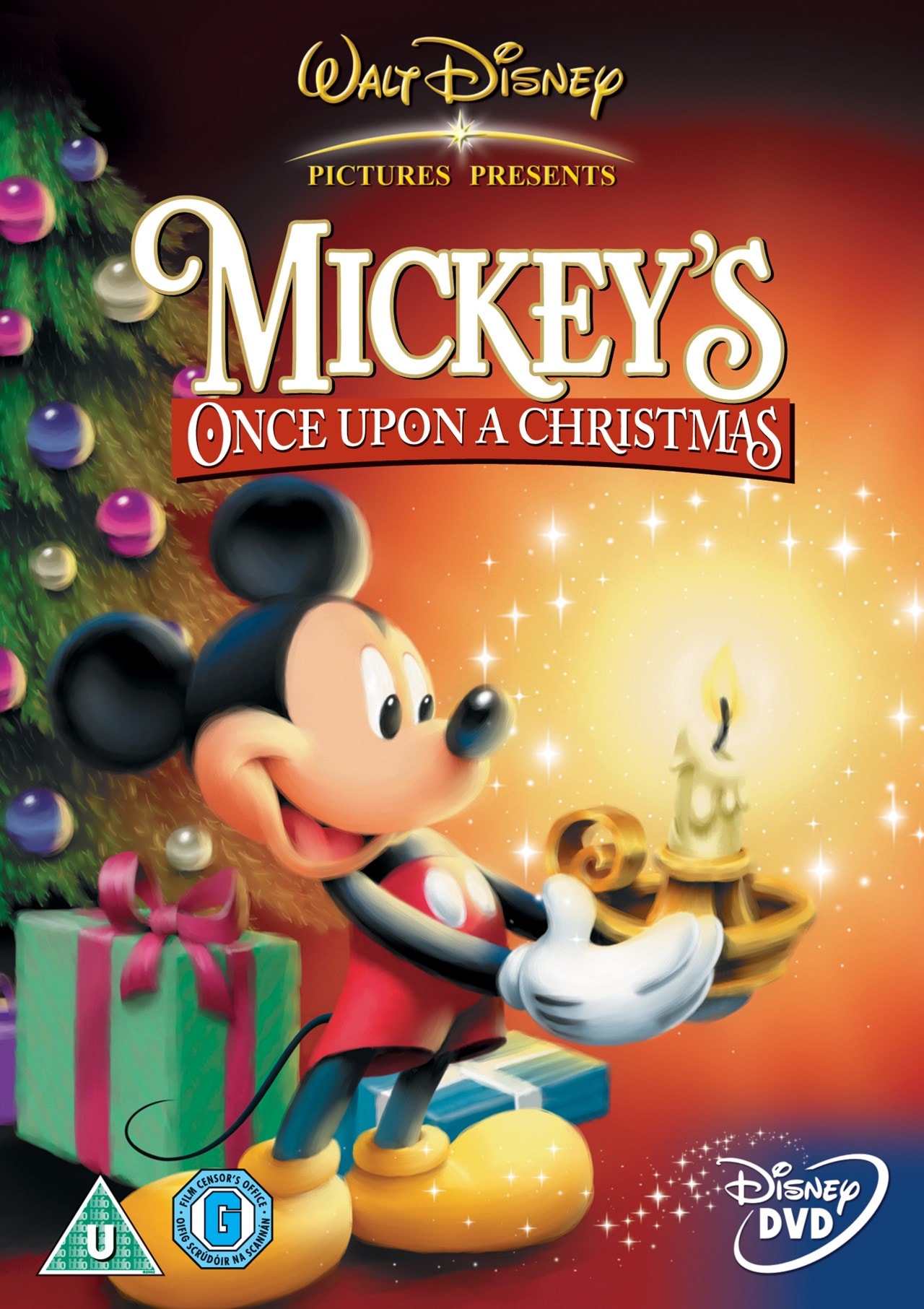 Mickey's Once Upon a Christmas DVD Free shipping over £20 HMV Store