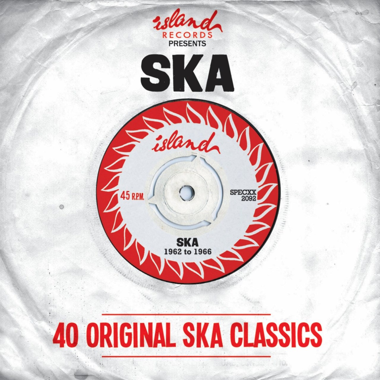 Island Presents Ska 40 Original Ska Classics CD Album Free