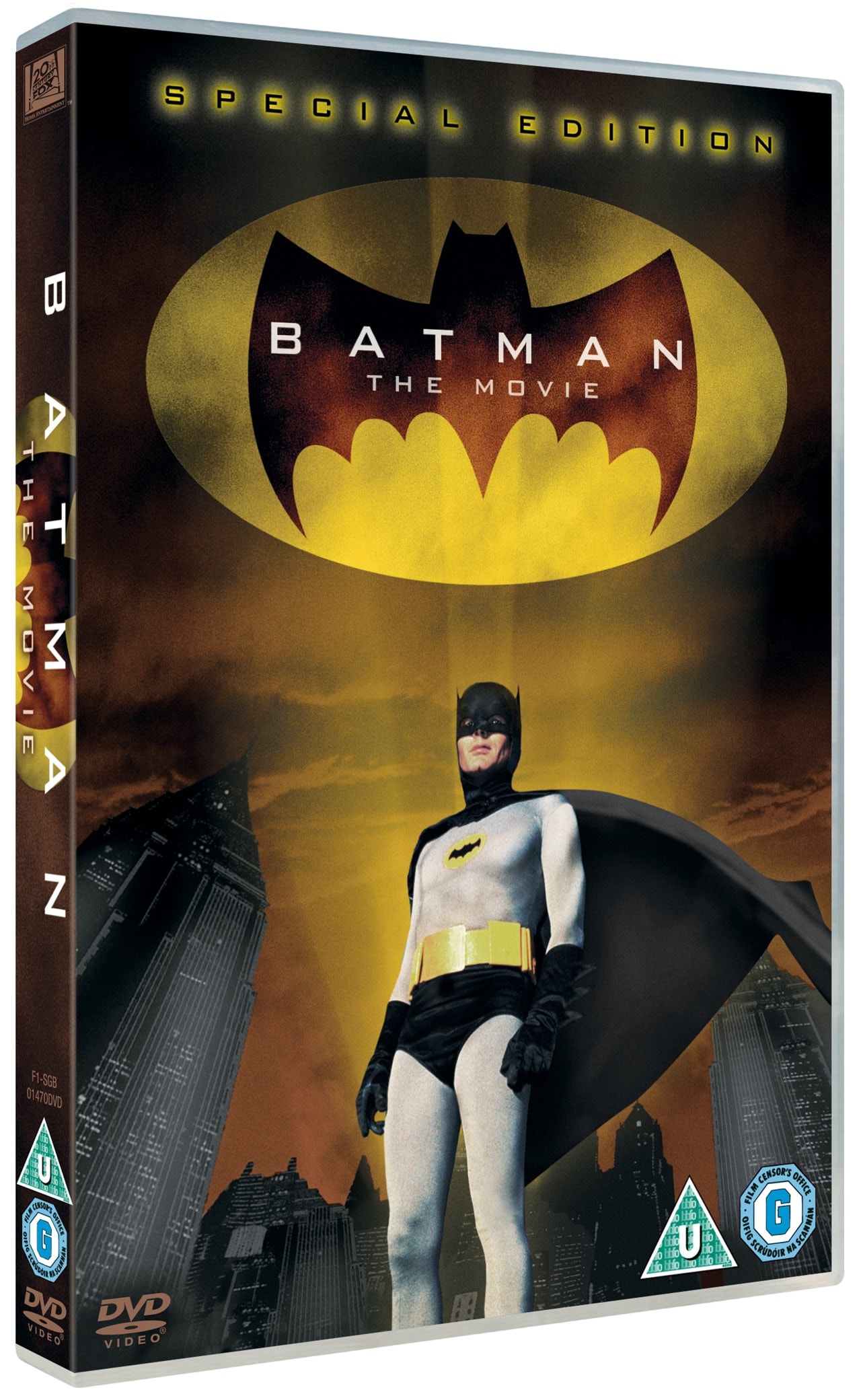 Batman The Movie Dvd Free Shipping Over Hmv Store