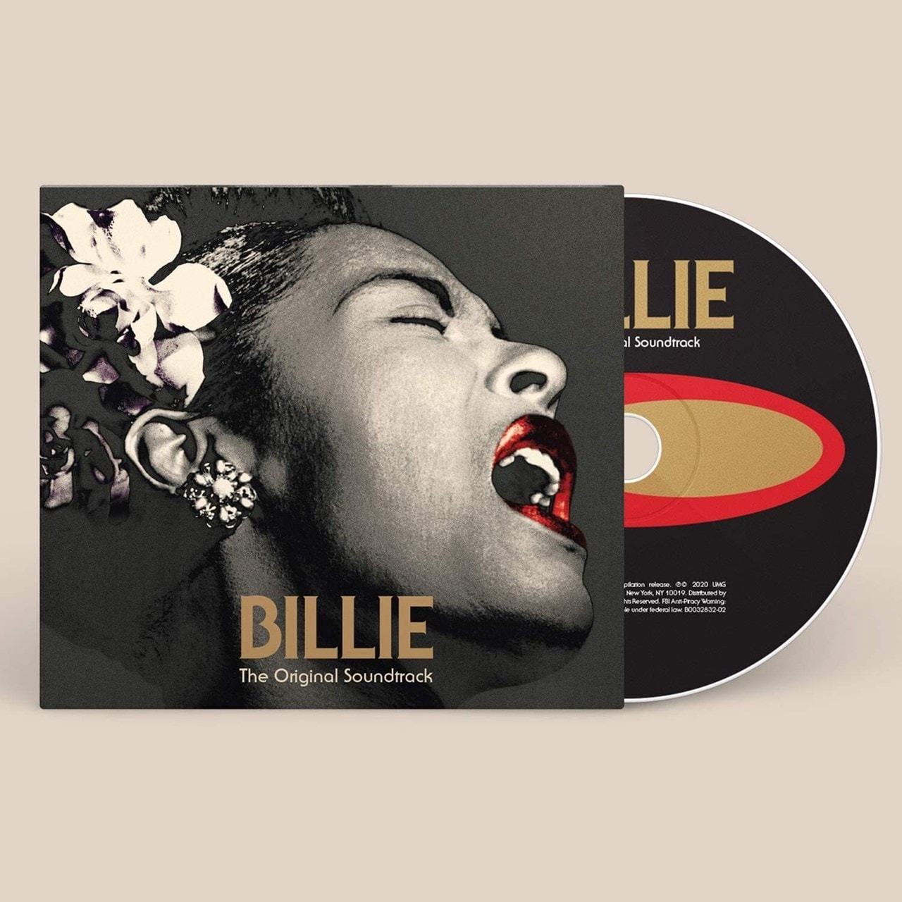 Ost праздники. Billie Holiday Billie the Original Soundtrack Vinyl.