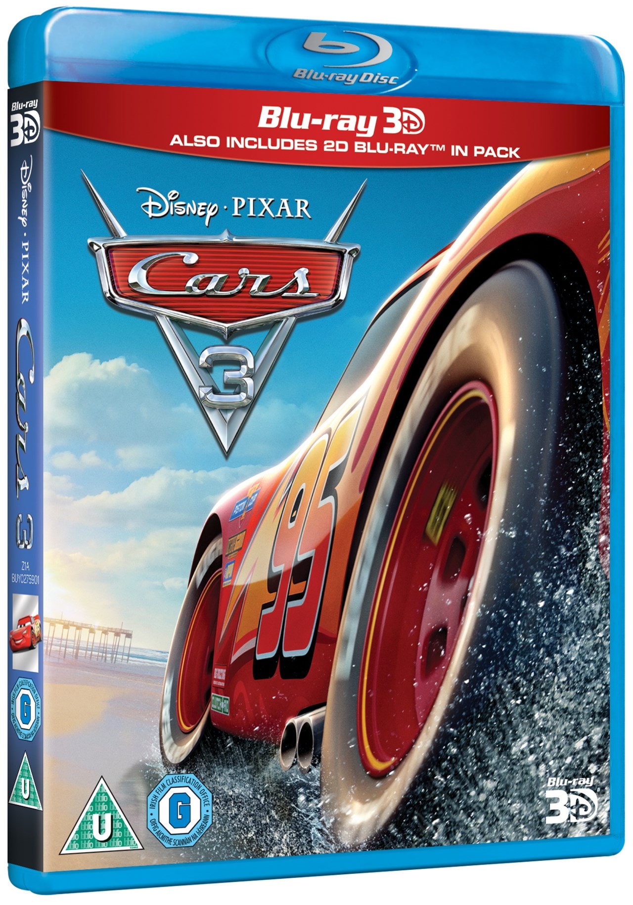 Cars 3 | Blu-ray 3D | Free shipping over £20 | HMV Store