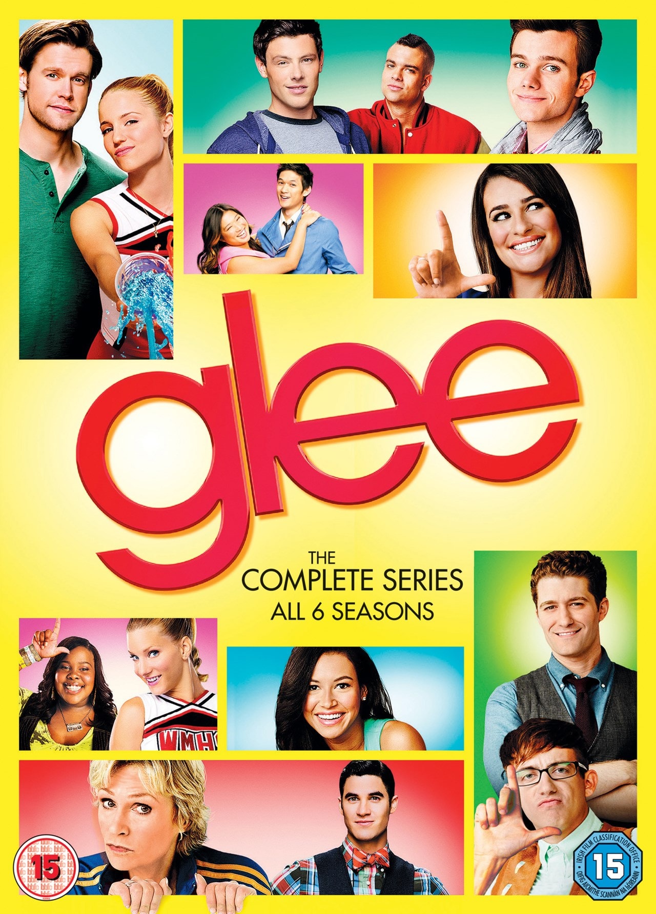 Glee The Complete Series Dvd Box Set Free Shipping Over Hmv Store