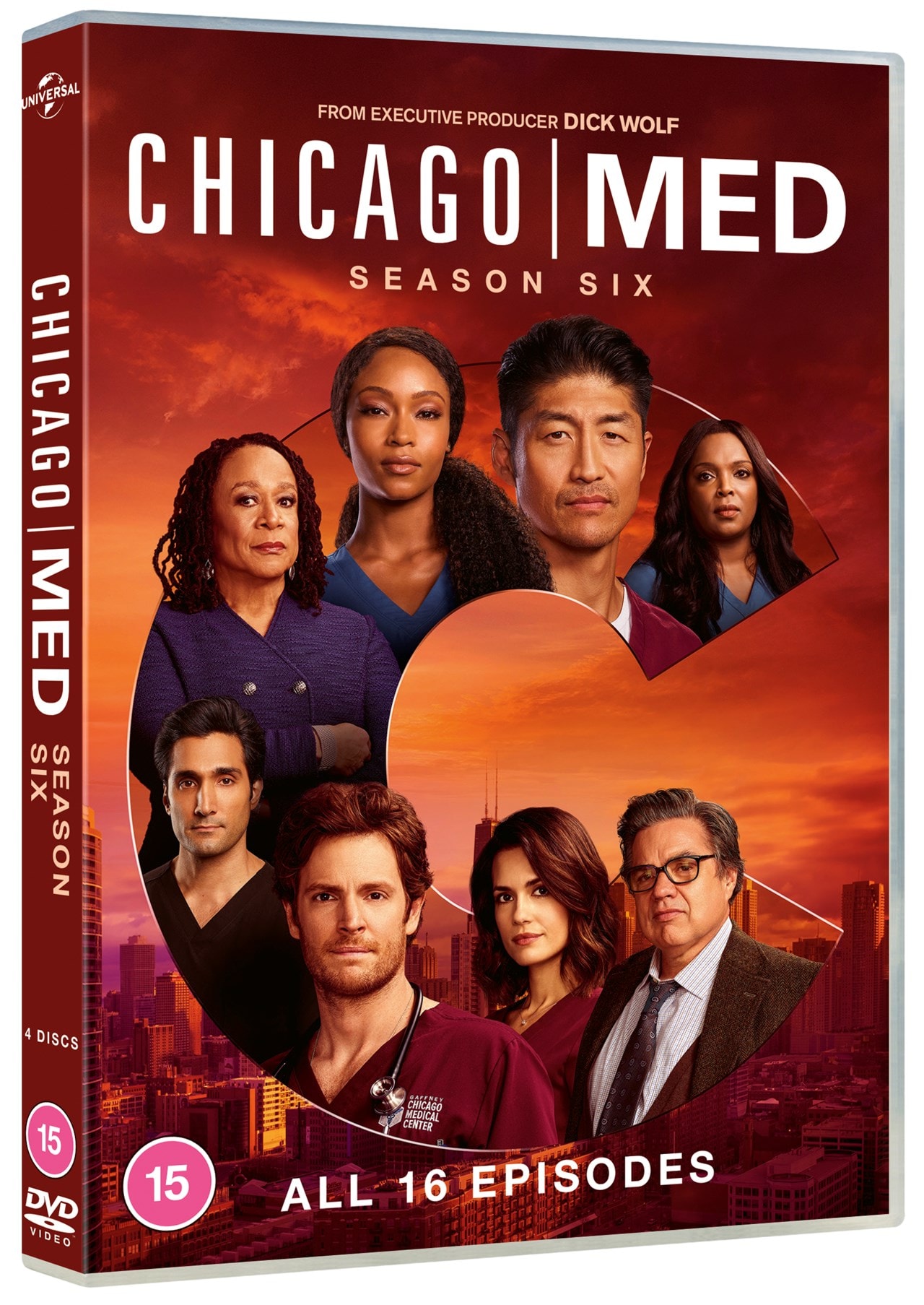 <b>Chicago</b> Med: Season Six - 2.