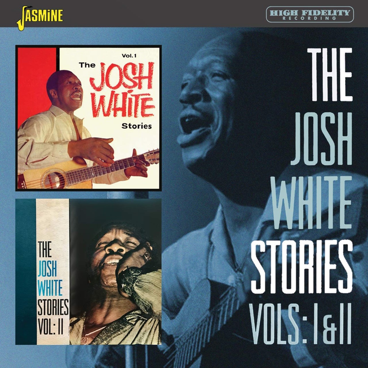 The Josh White Stories - Volume 1 & 2 | CD Album | Free shipping over £ ...