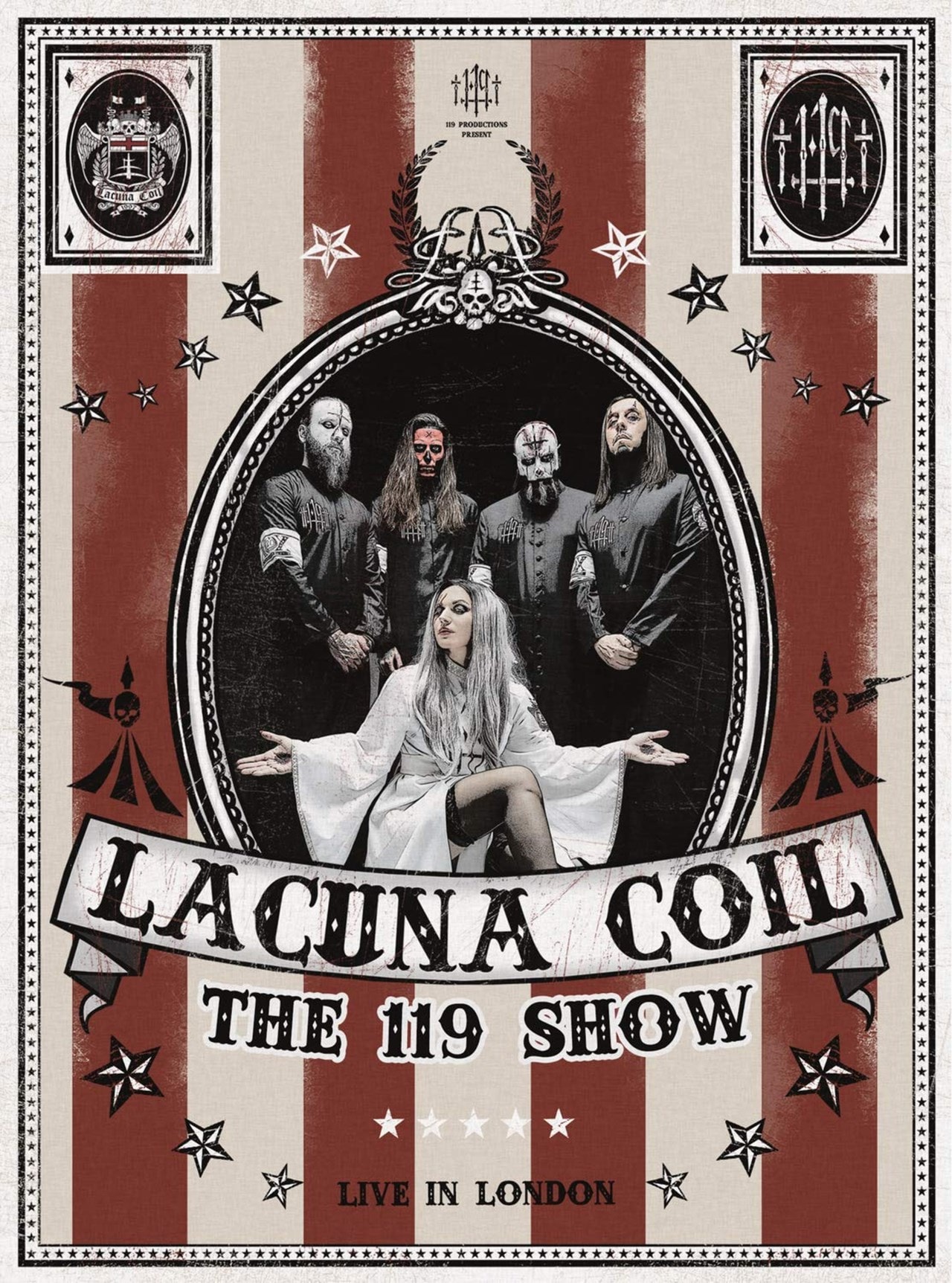 Lacuna Coil The 119 Show Live