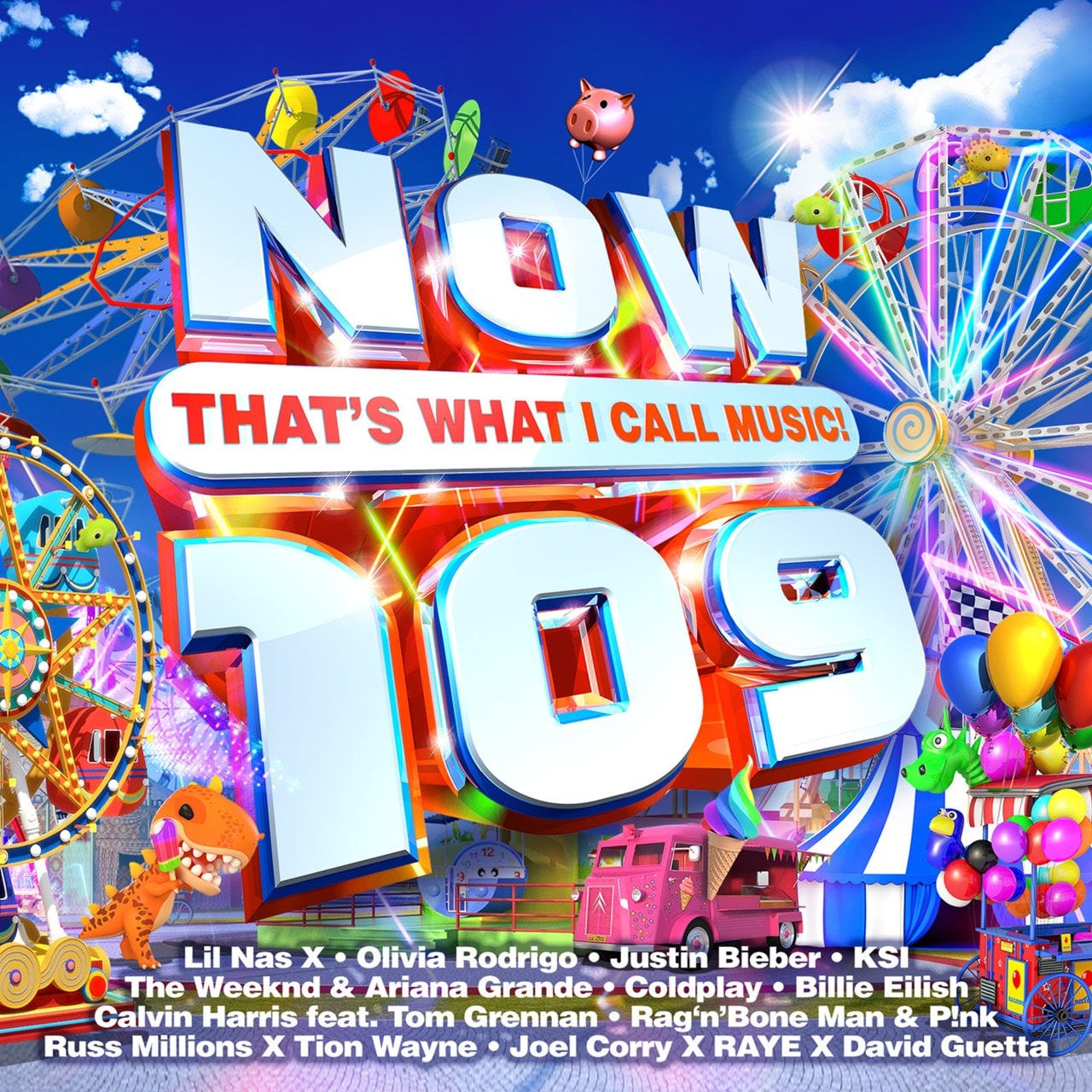 Now That's What I Call Music! 109 | CD Album | Free Shipping Over £20 ...