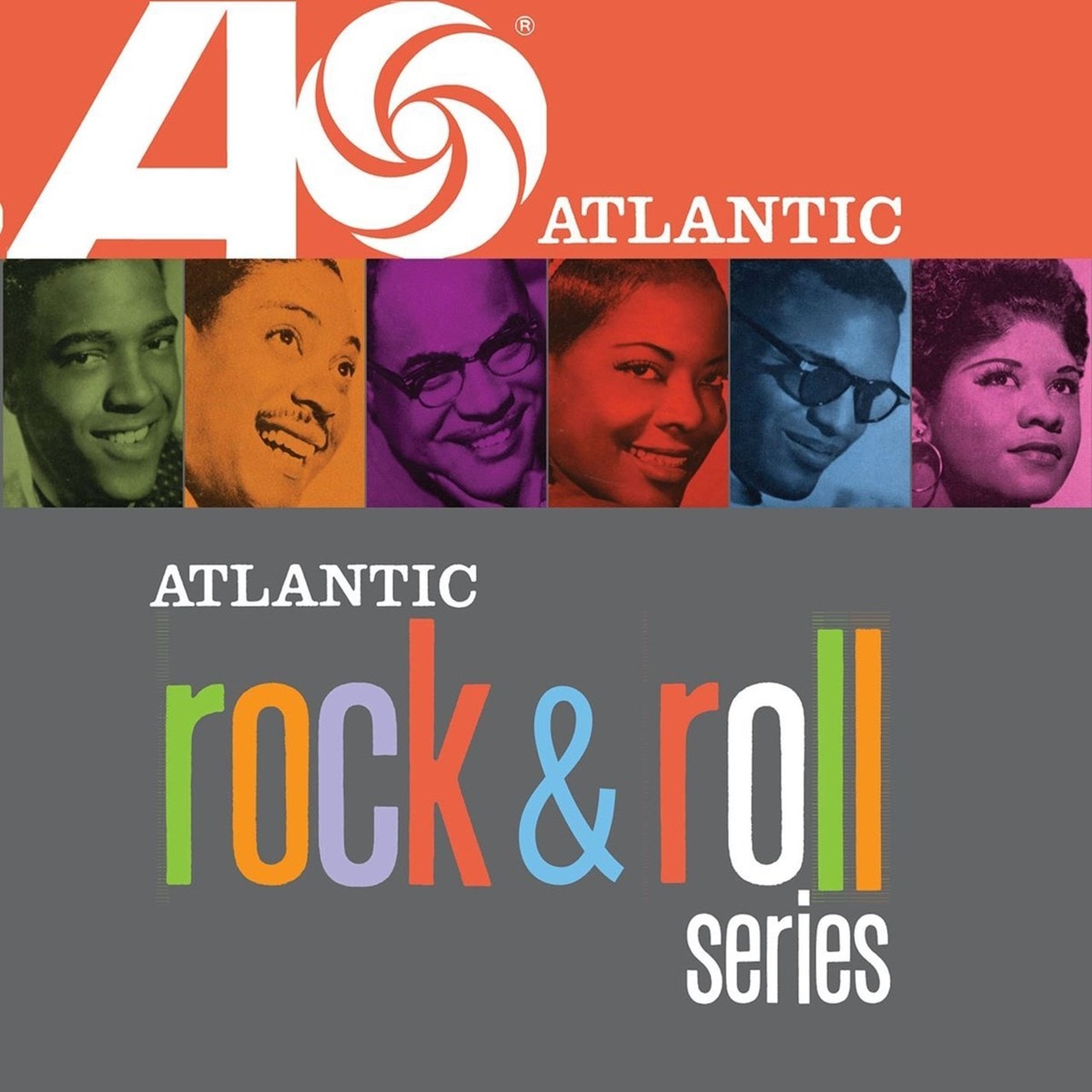 Atlantic Rock & Roll Series CD Box Set Free shipping over £20 HMV