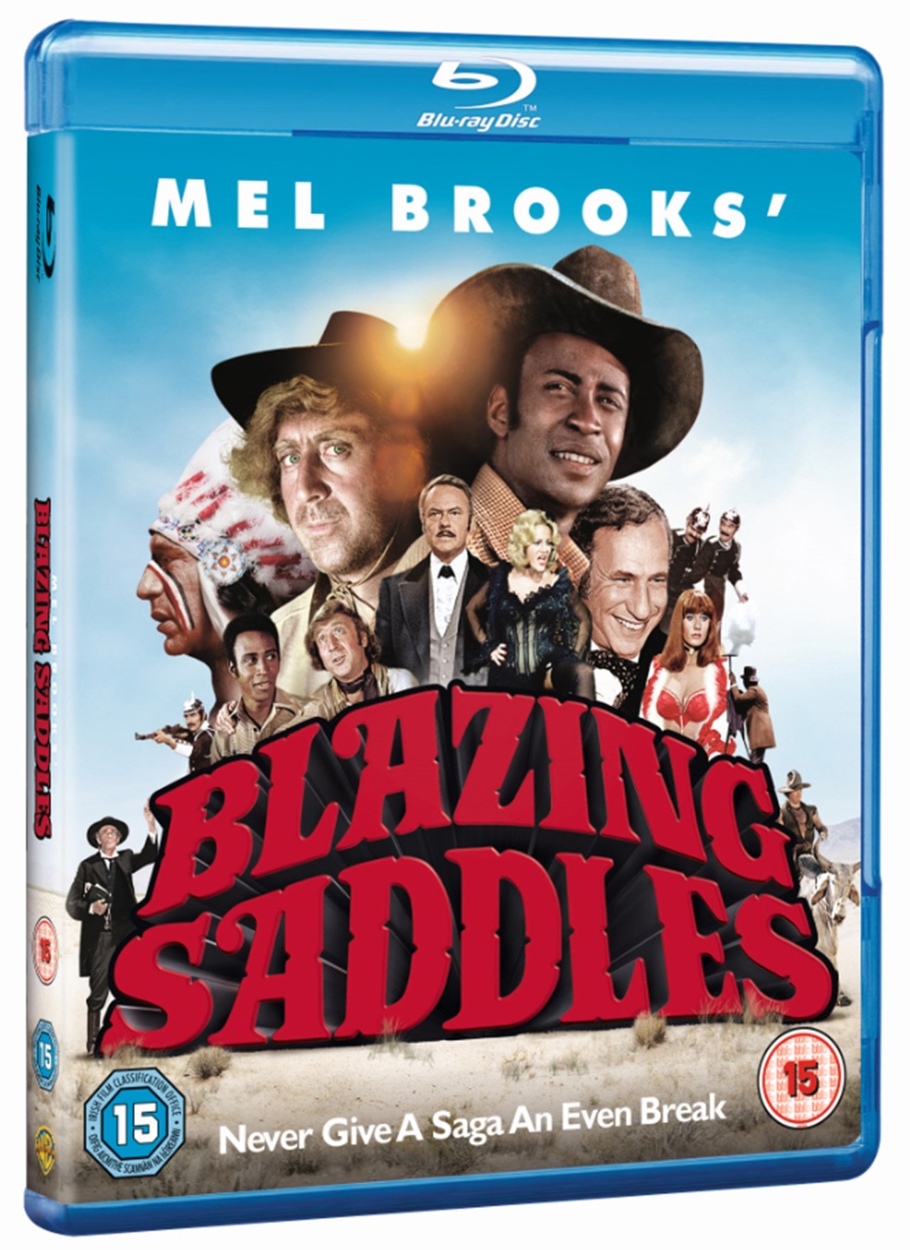 Blazing Saddles | Blu-ray | Free Shipping Over £20 | HMV Store