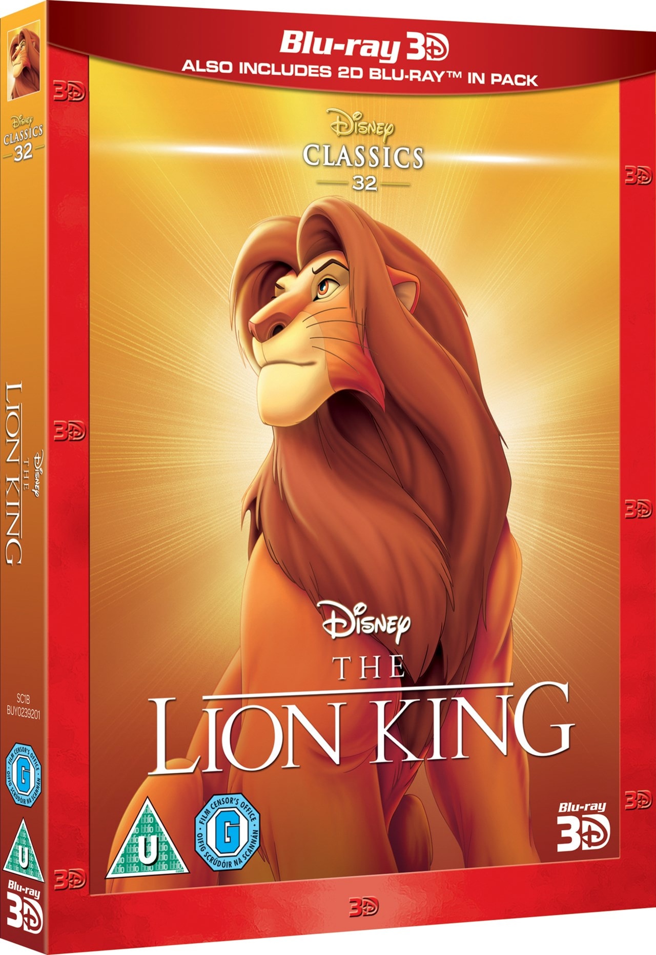 The Lion King | Blu-ray 3D | Free shipping over £20 | HMV Store