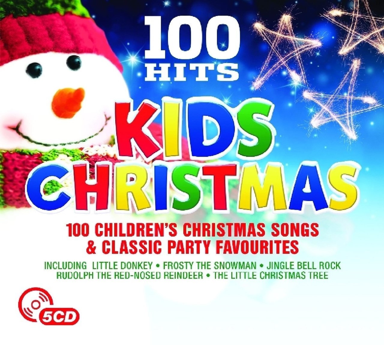 100 Hits: Kids Christmas | CD Box Set | Free shipping over £20 | HMV Store