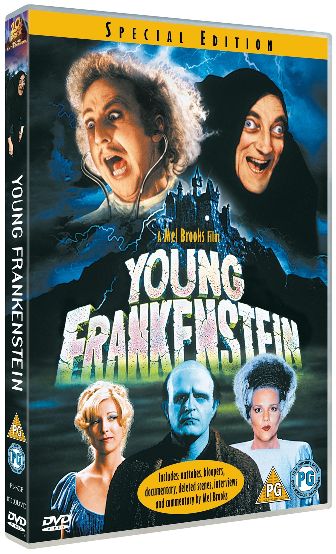 Young Frankenstein | DVD | Free shipping over £20 | HMV Store