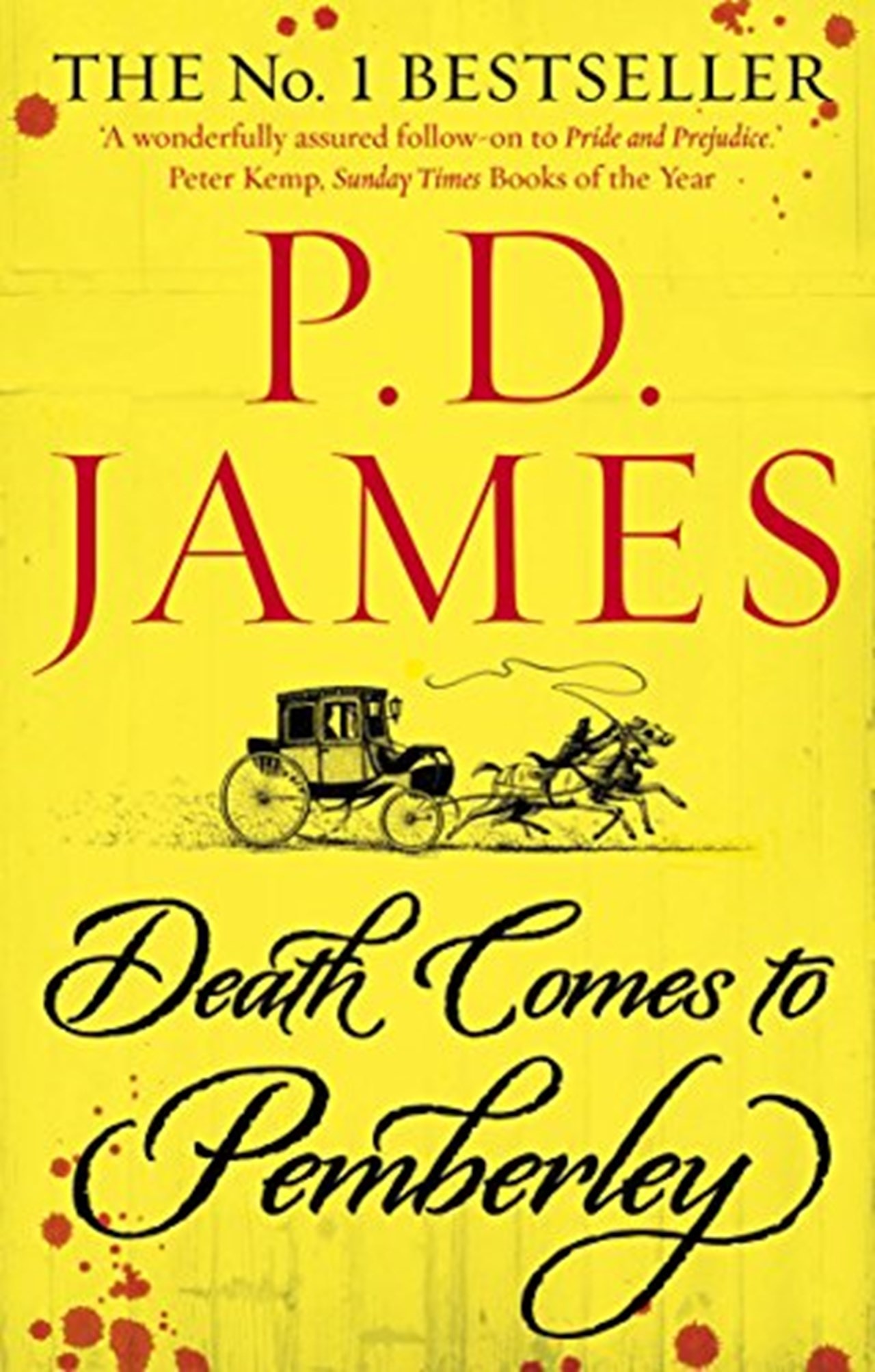 death comes to pemberley book review