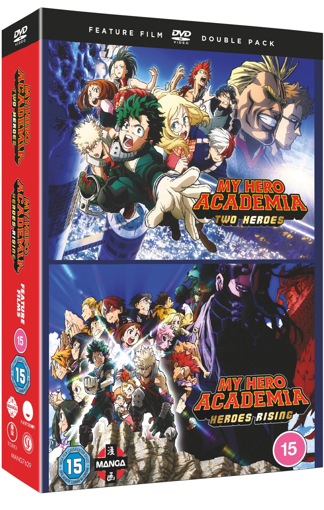Dvd My Hero Academia Heroes Rising My Hero Academia: Two Heroes/My Hero Academia: Heroes Rising | DVD | Free shipping over £20