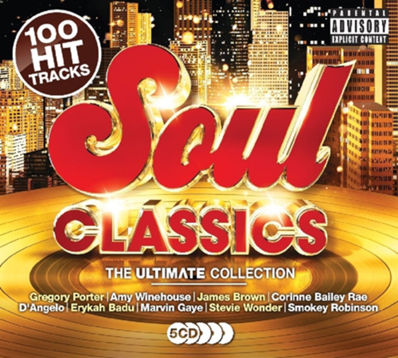 Soul Classics | CD Box Set | Free shipping over £20 | HMV Store