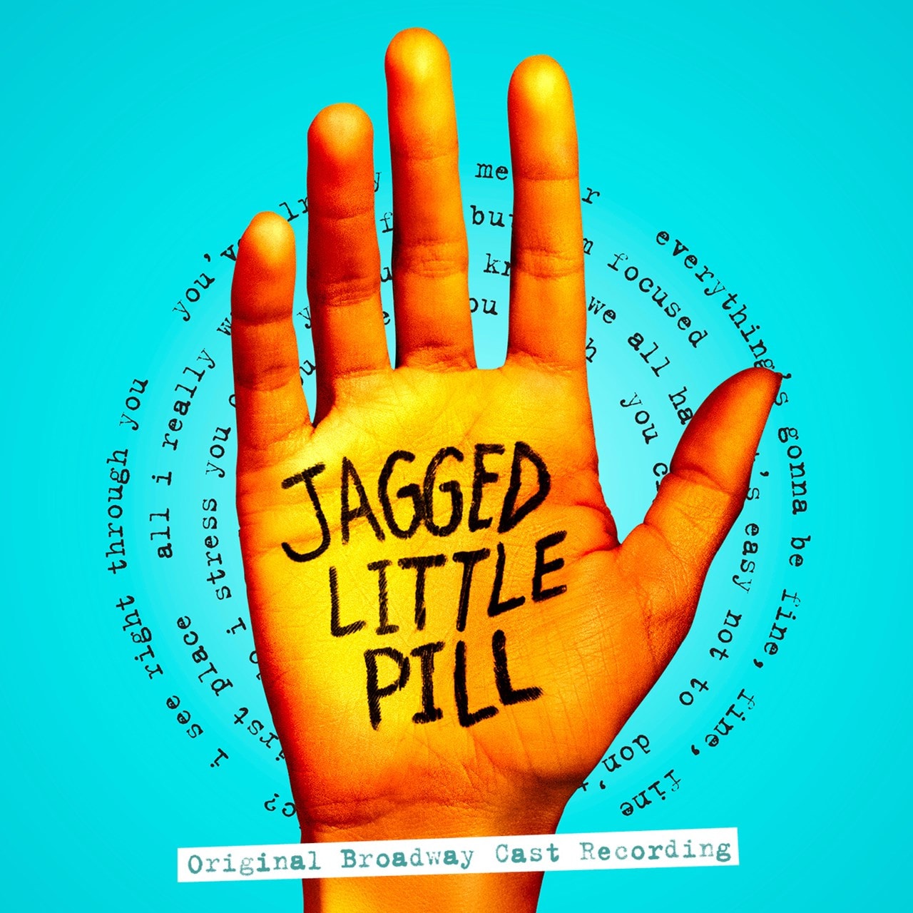Jagged Little Pill CD Album Free shipping over £20 HMV Store