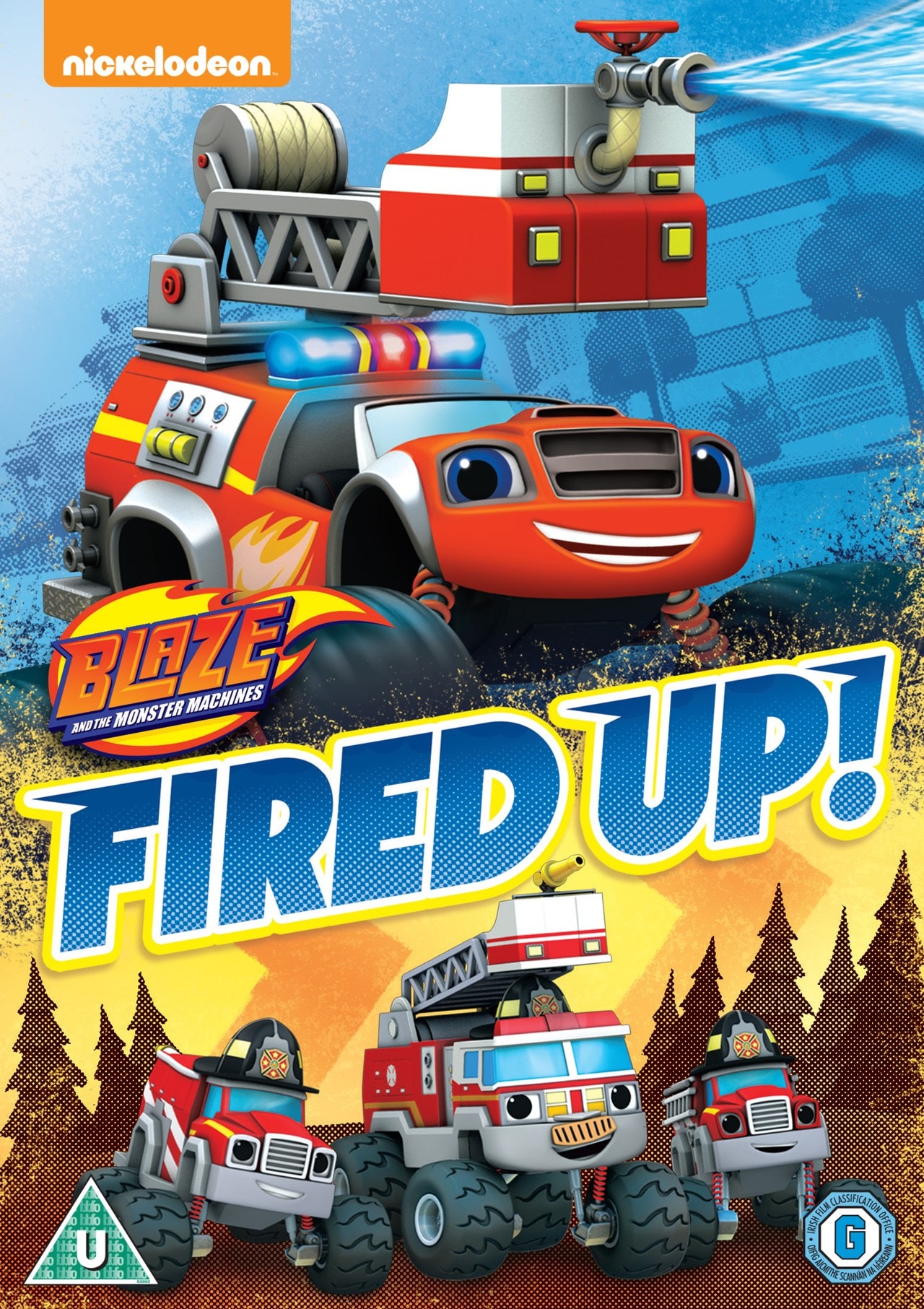 Blaze and the Monster Machines Fired Up! DVD Free shipping over £