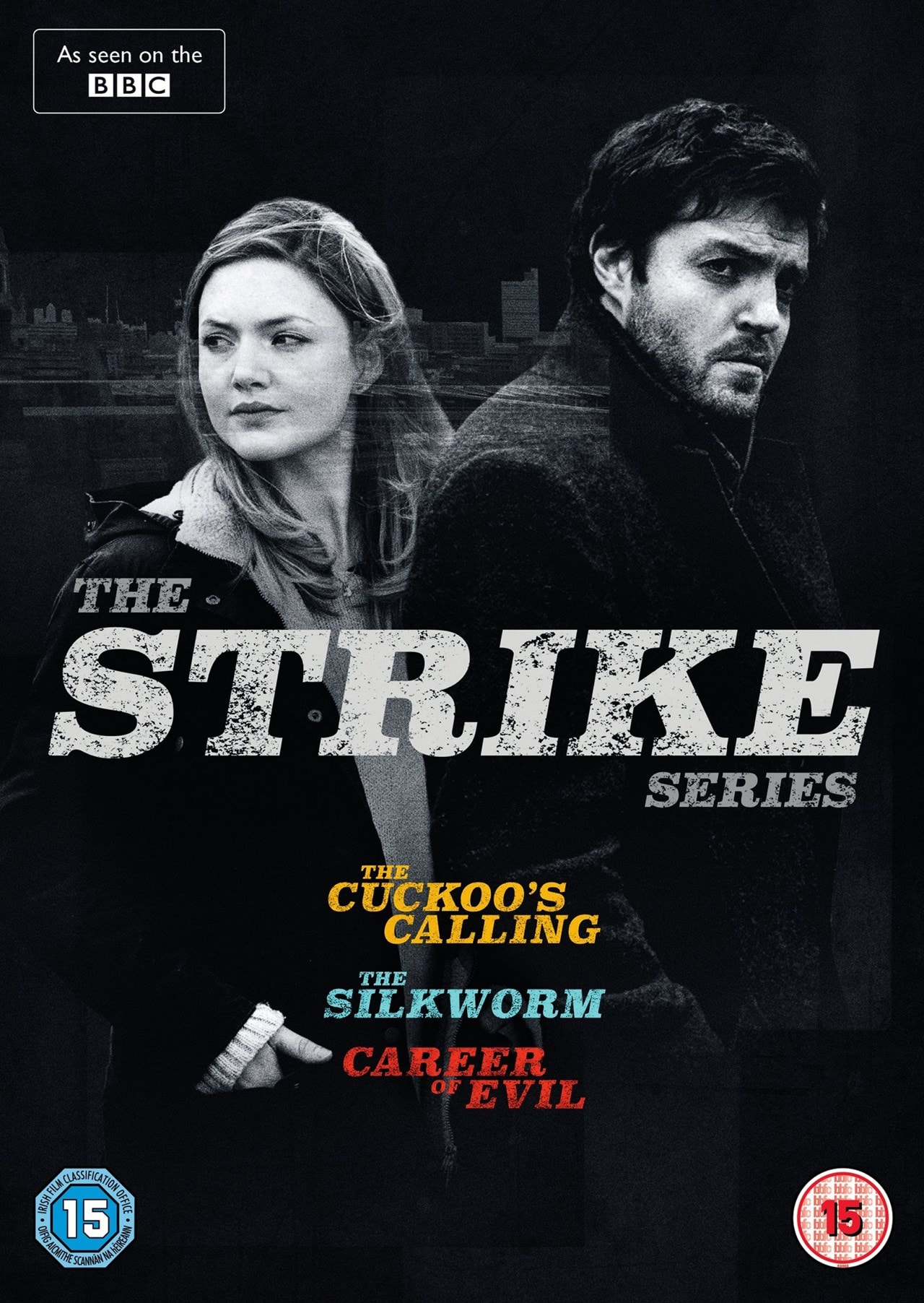 The Strike Series | DVD Box Set | Free shipping over £20 | HMV Store