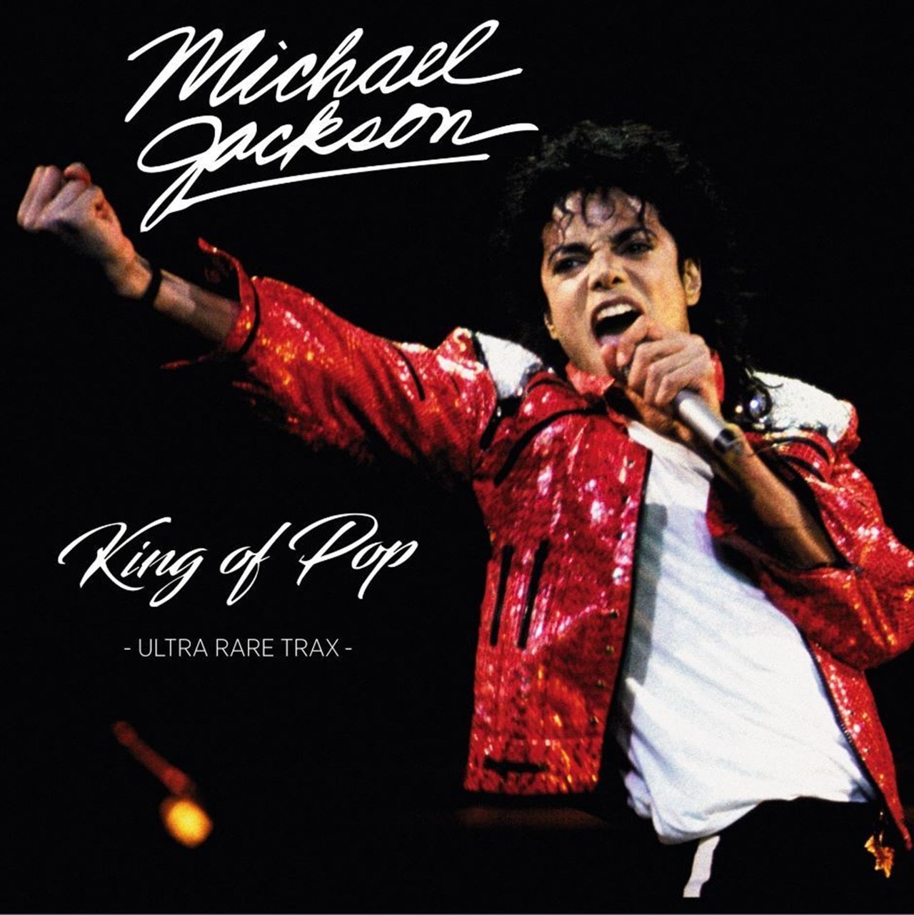 King of Pop: Ultra Rare Trax Vinyl 12" Album Free shipping over £20