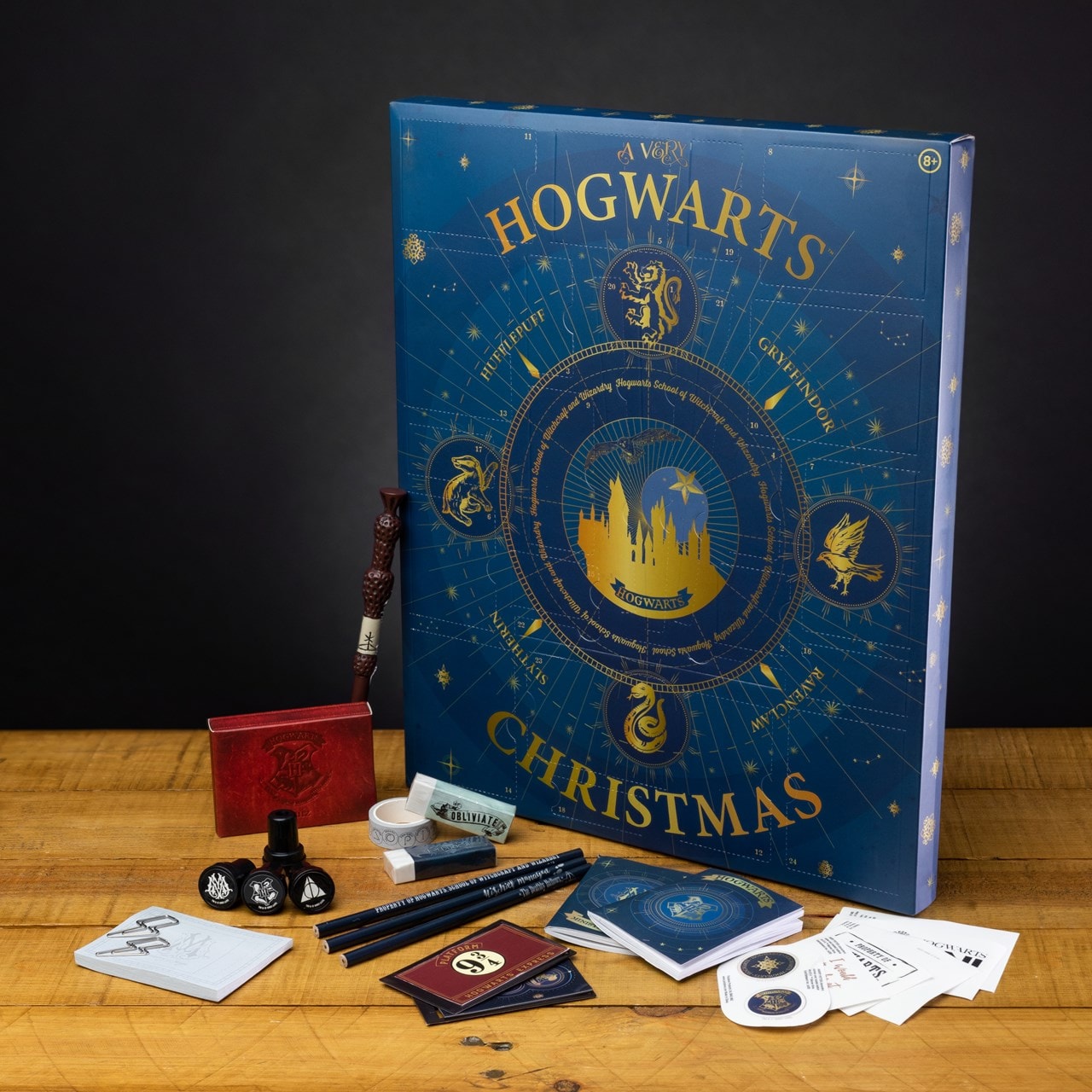 Harry Potter Advent Calendar Day 1 Printable Word Searches