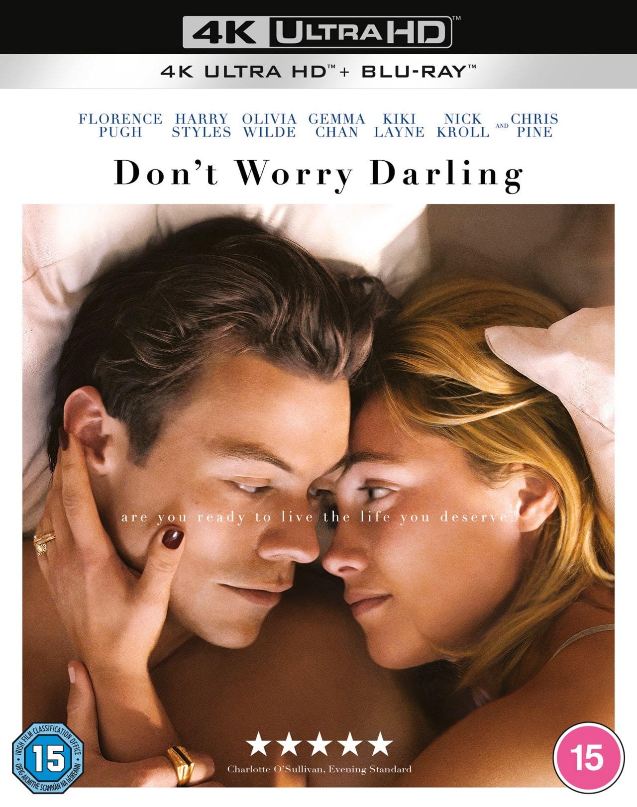 Darling Movie Hd Video Songs 1080p Blu Ray Don't Worry Darling | 4K Ultra HD Blu-ray | Free shipping over £20