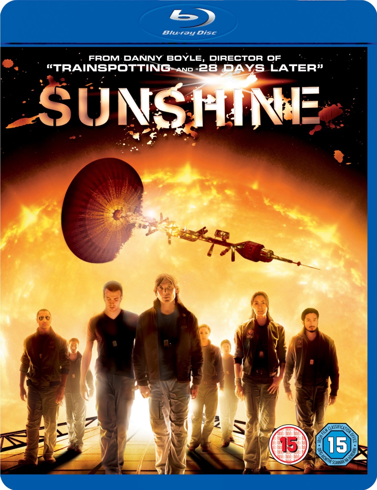 Sunshine | Blu-ray | Free shipping over £20 | HMV Store