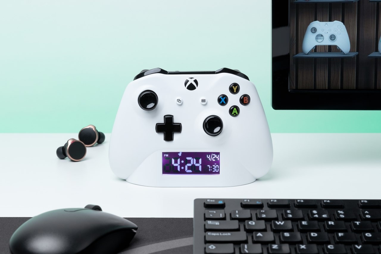 Xbox Alarm Clock Pop Culture Accessories Free shipping over £20