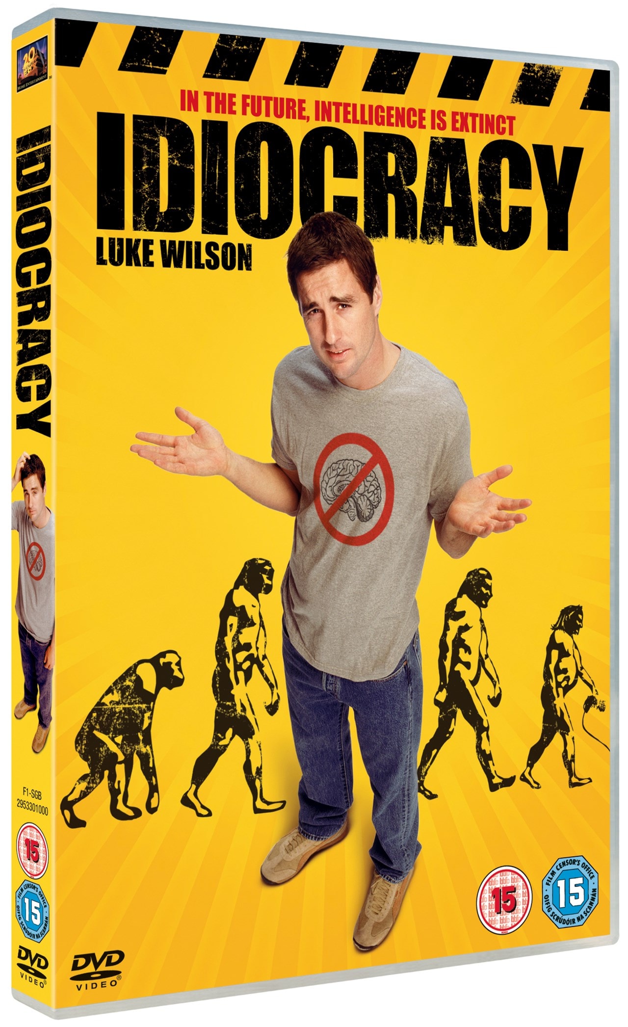 Where Can I Watch Idiocracy For Free Idiocracy | DVD | Free shipping over £20 | HMV Store