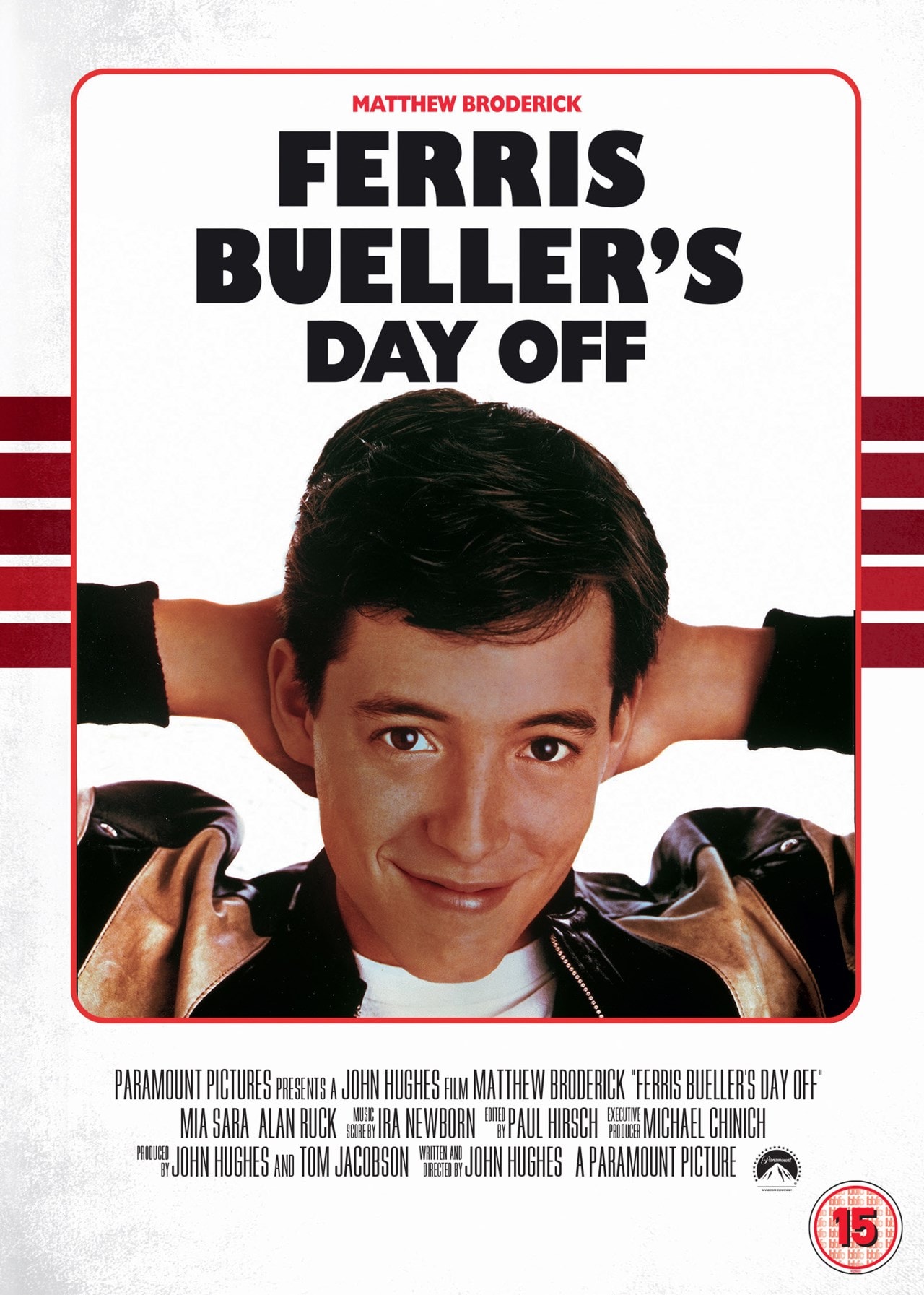 Ferris Bueller's Day Off - Retro Classics (hmv Exclusive) | DVD | Free ...