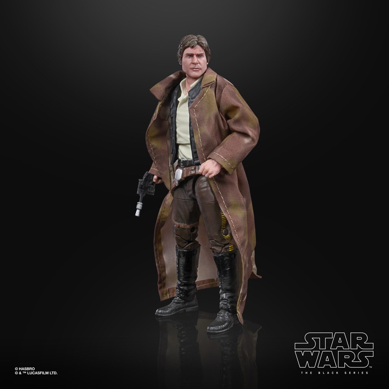 Han Solo Episode 6 The Black Series Star Wars Action Figure Action