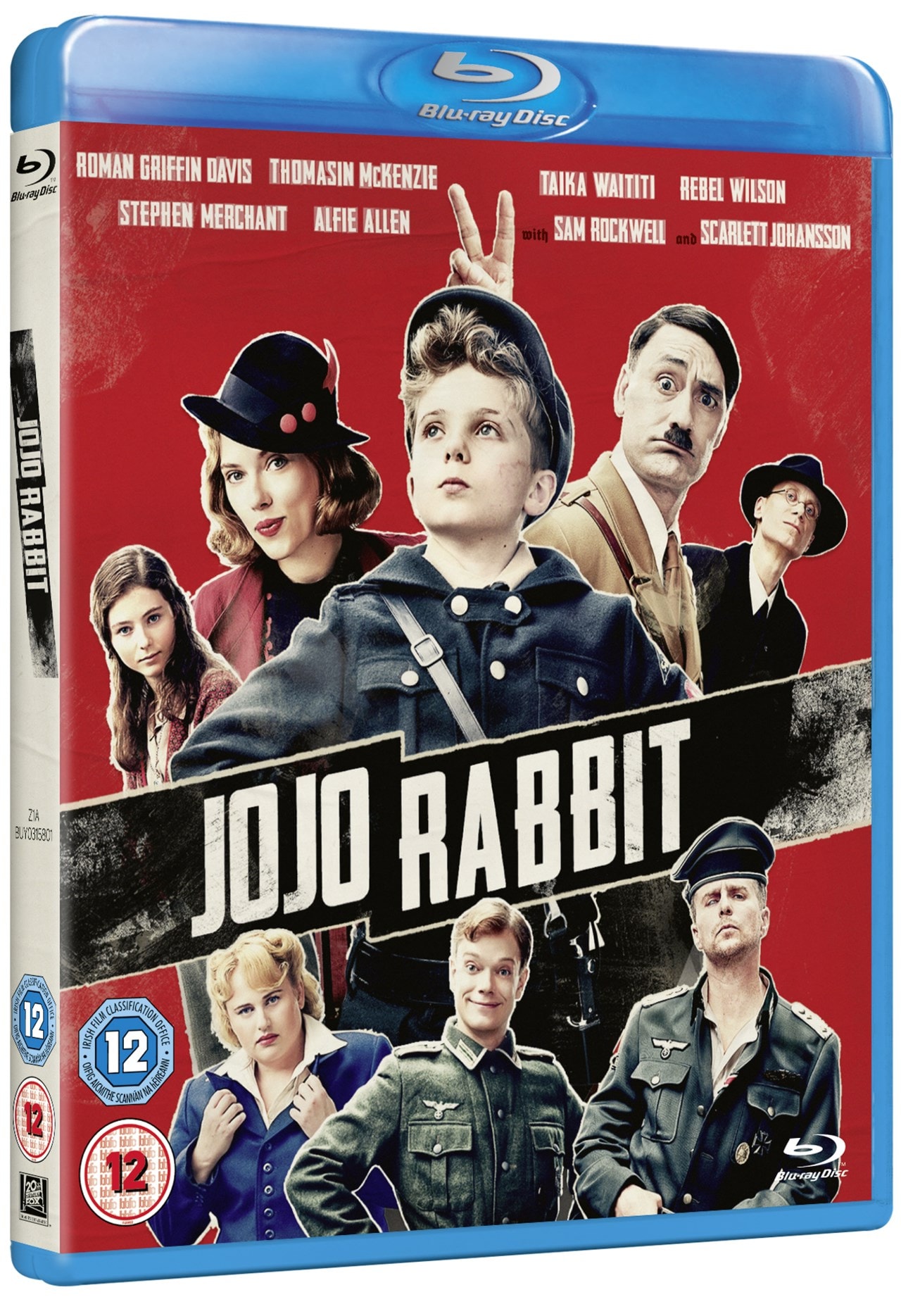 Jojo Rabbit Blu Ray Free Shipping Over Hmv Store