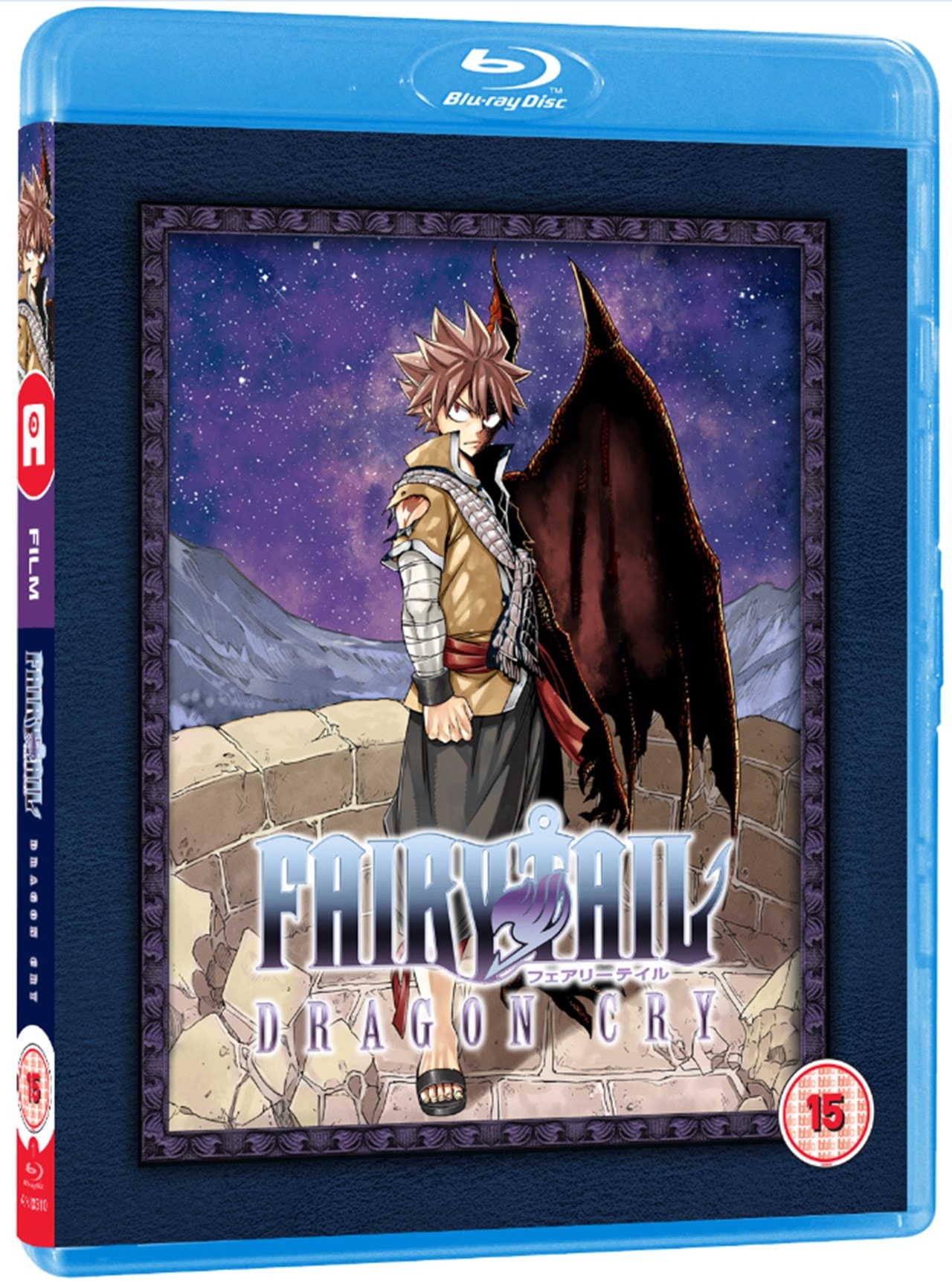 Fairy Tail Dragon Cry Blu Ray Free Shipping Over Hmv Store