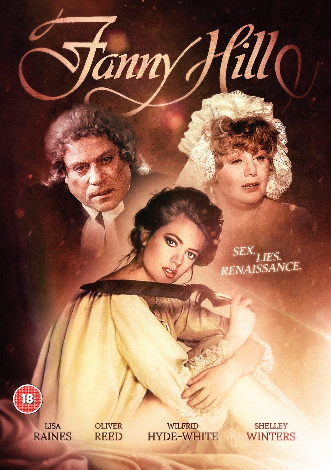 Fanny Hill DVD Free shipping over £20 HMV Store