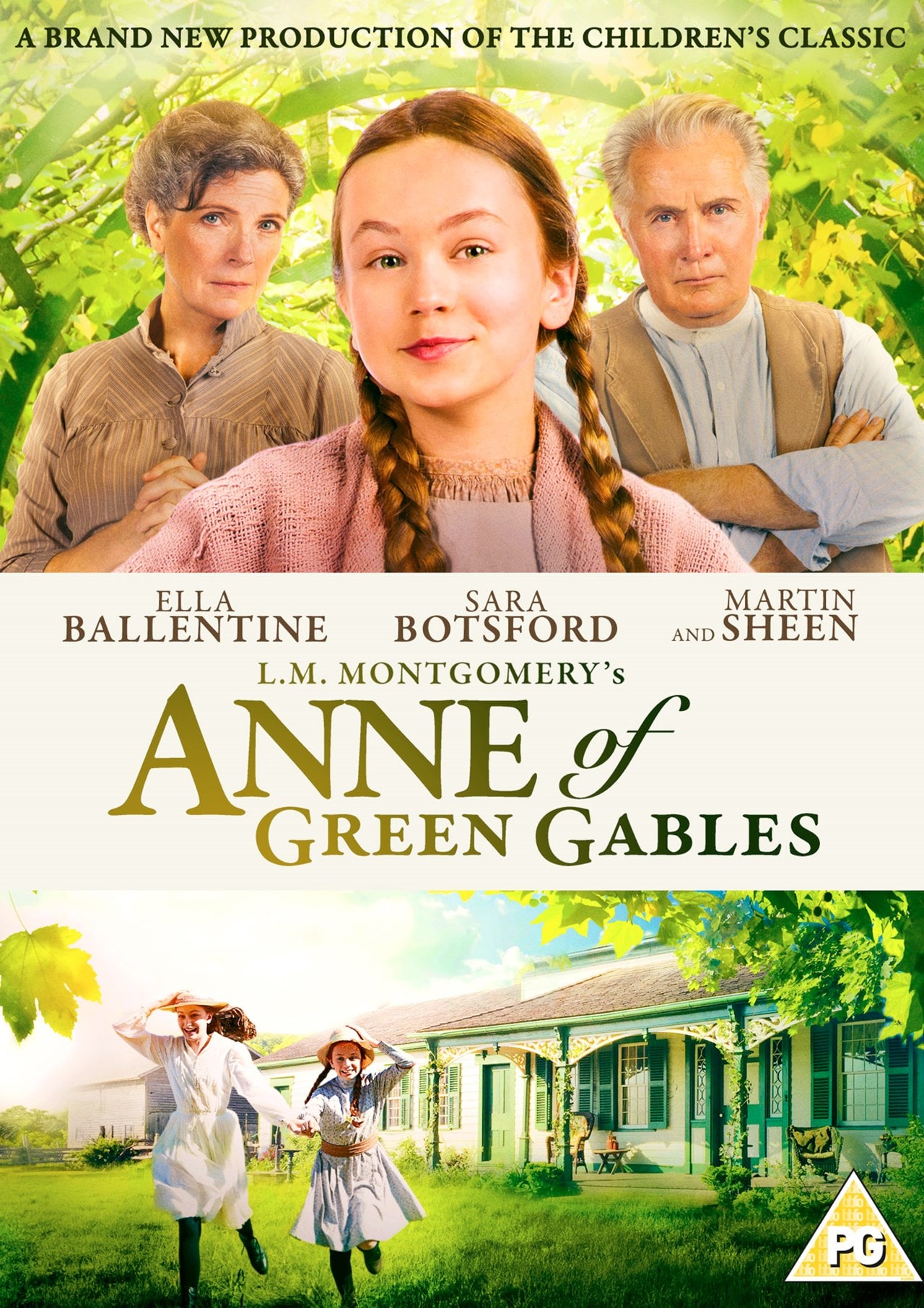 Anne of Green Gables | DVD | Free shipping over £20 | HMV ...