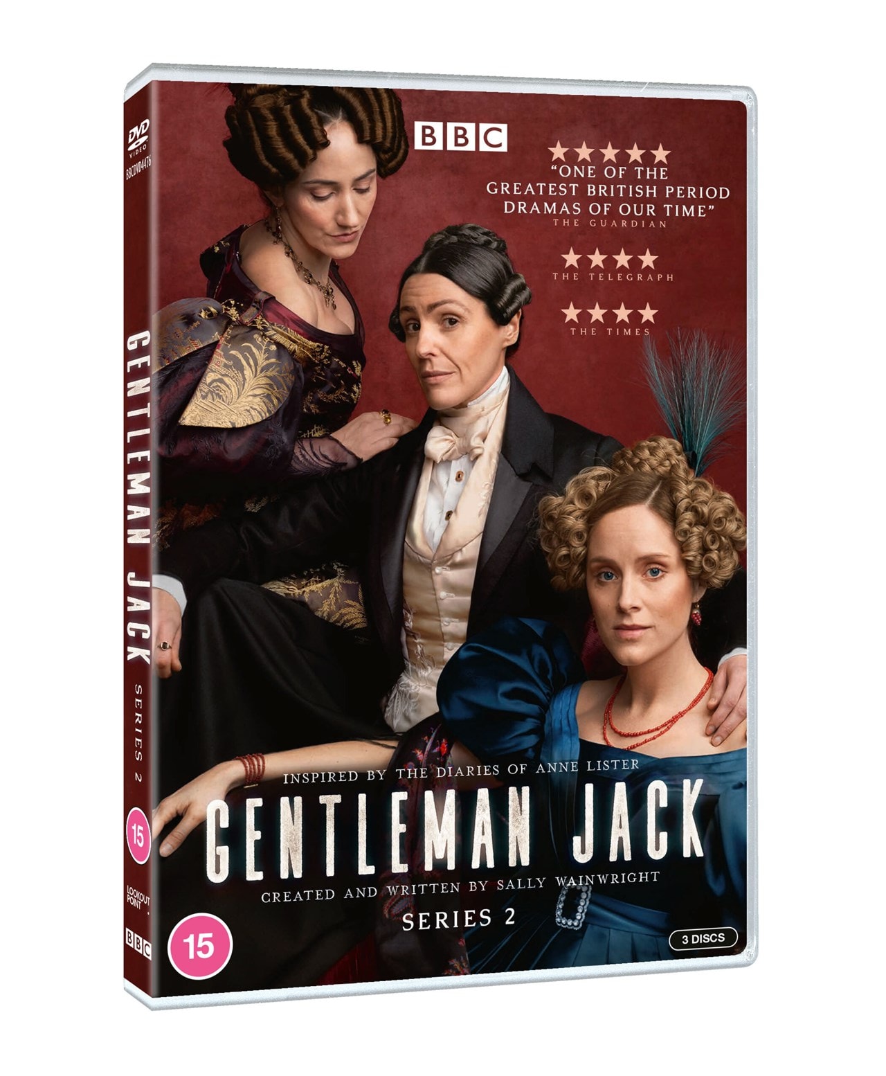 Gentleman Jack Series 2 | Gentleman Jack Season 2 | Gentleman Jack DVD ...