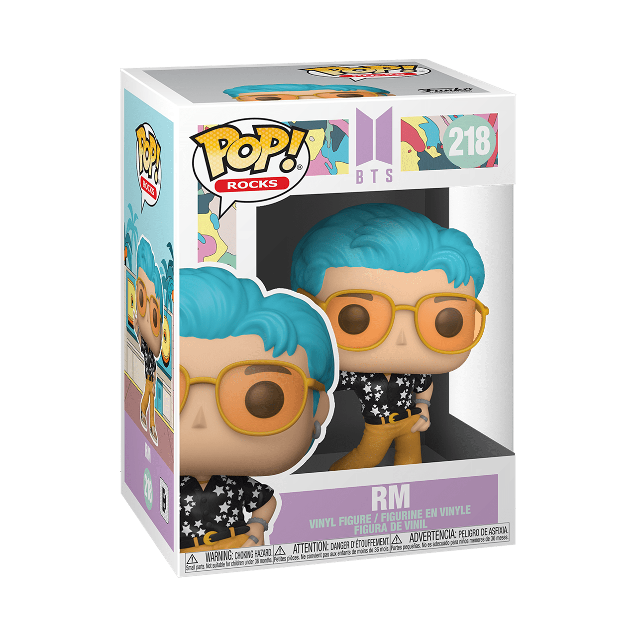 RM (218) Dynamite BTS Pop Vinyl Pop Vinyl Free
