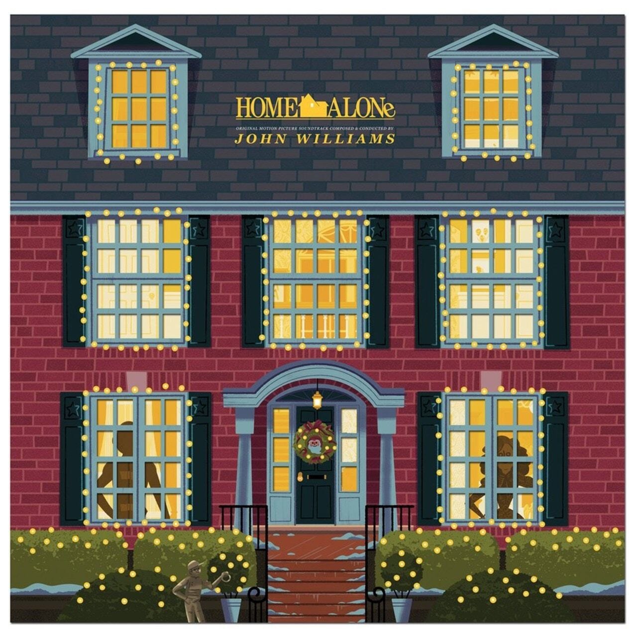 Home Alone Limited Edition Red & Green Vinyl Vinyl 12" Album Free