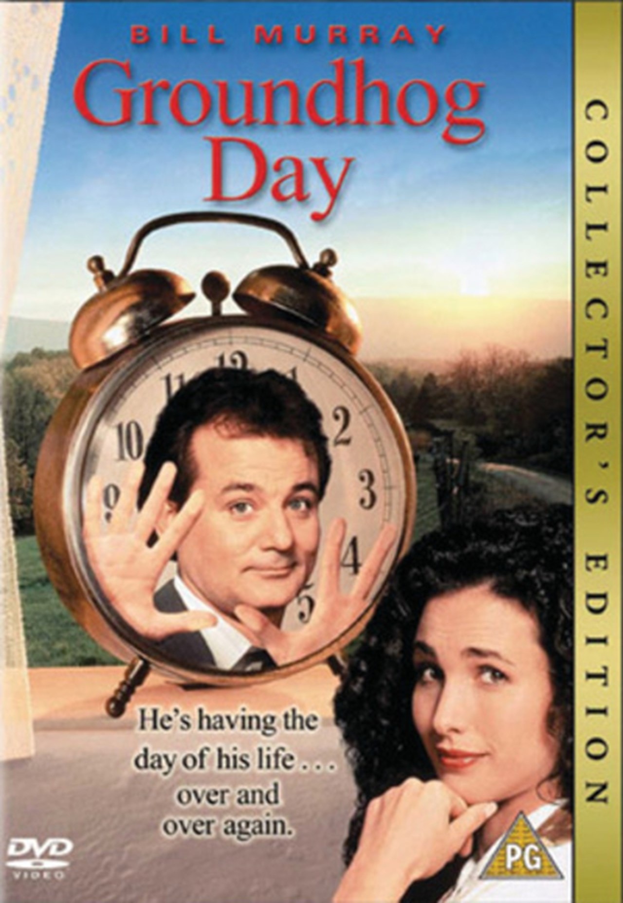 groundhog day dvd uk