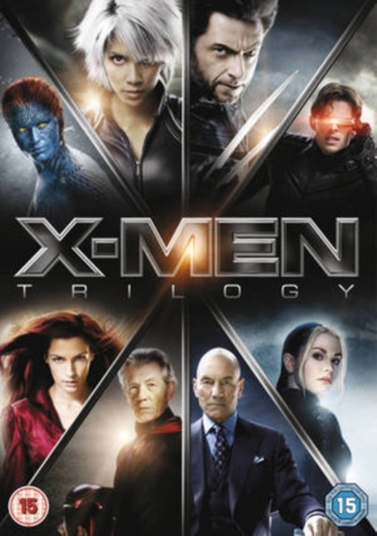 X Men 3 Film Collection Dvd Box Set Free Shipping Over Hmv Store