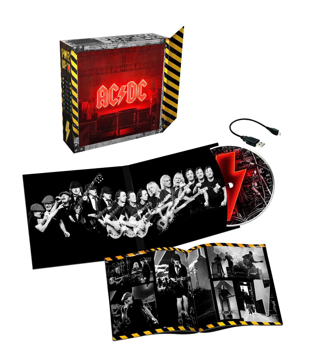 POWER UP - Deluxe Edition Light Box | CD Album | Free ...