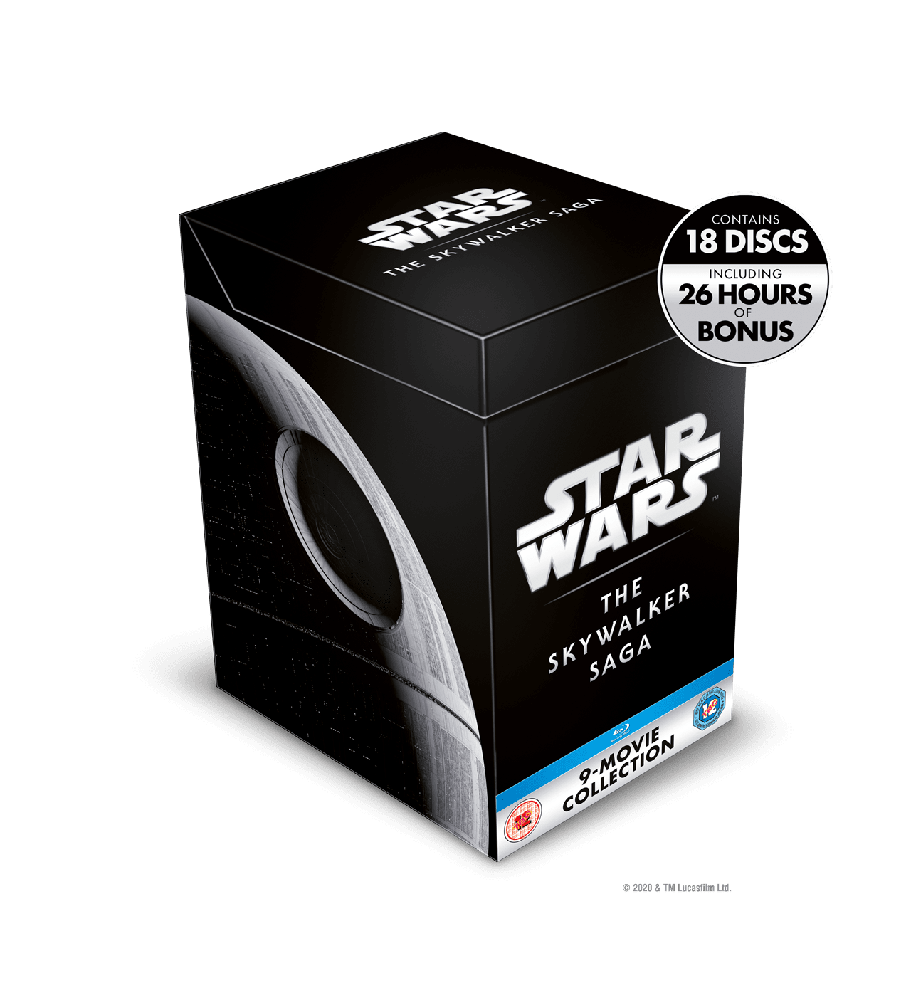 star wars collection blue ray