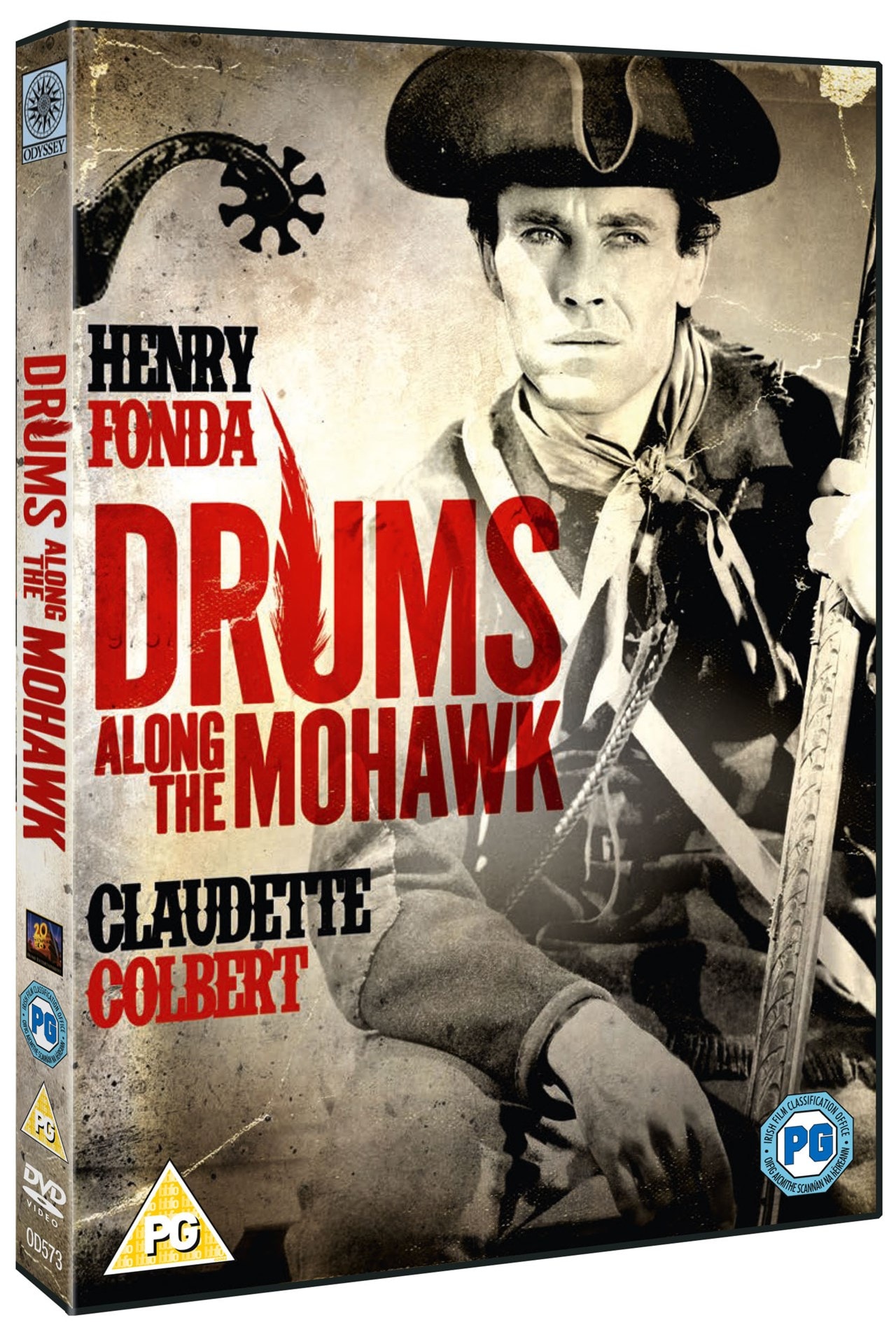 Drums Along the Mohawk DVD Free shipping over £20 HMV Store