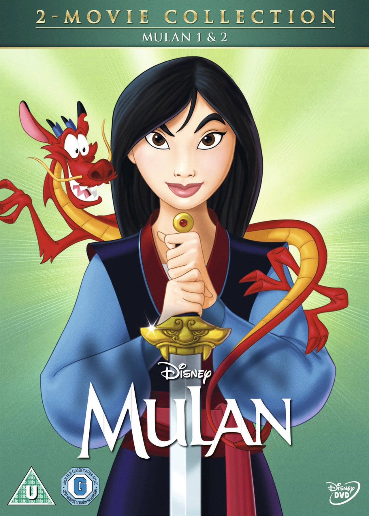 Mulan/Mulan 2 DVD Free shipping over £20 HMV Store