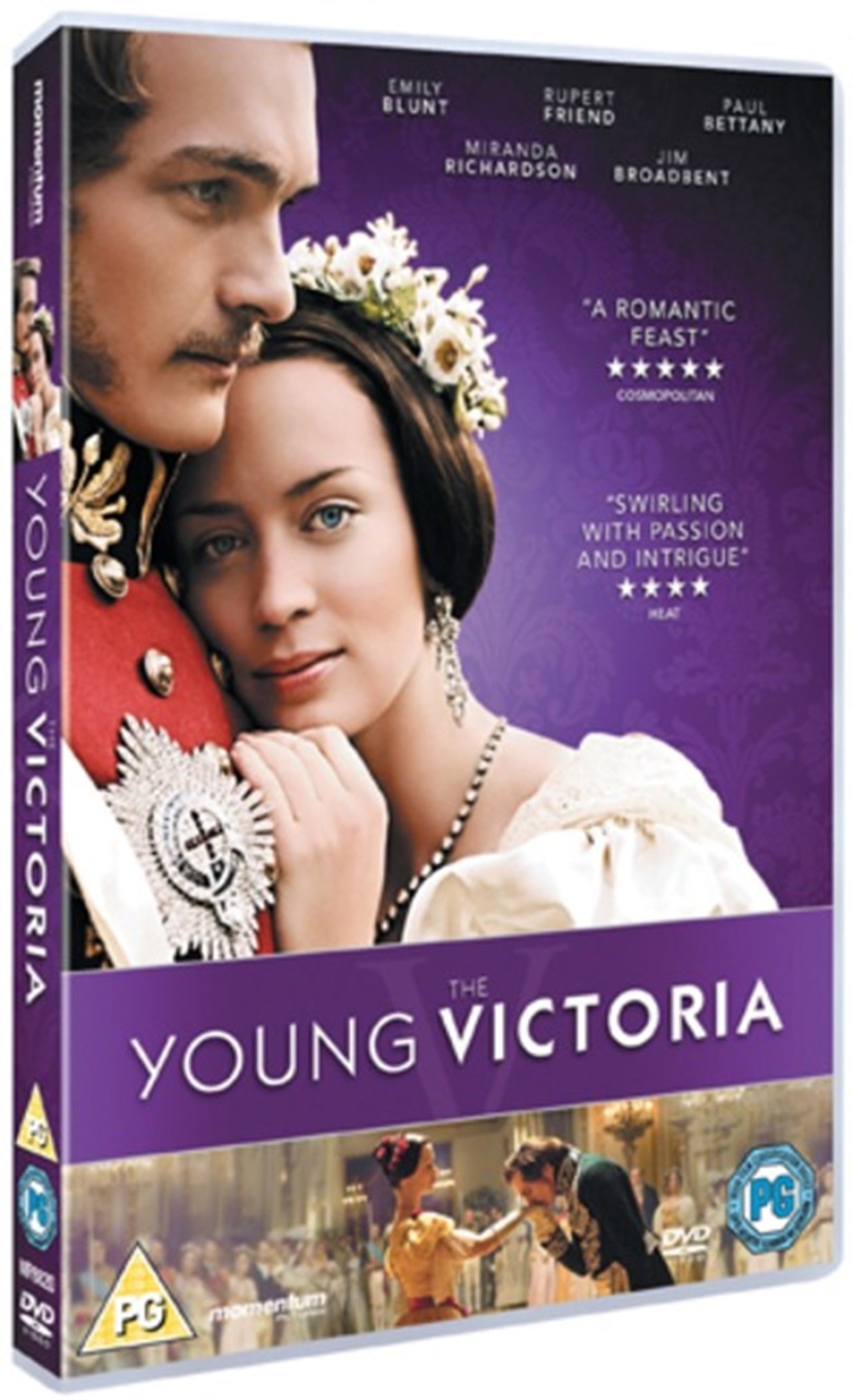 The Young Victoria | DVD | Free shipping over £20 | HMV Store