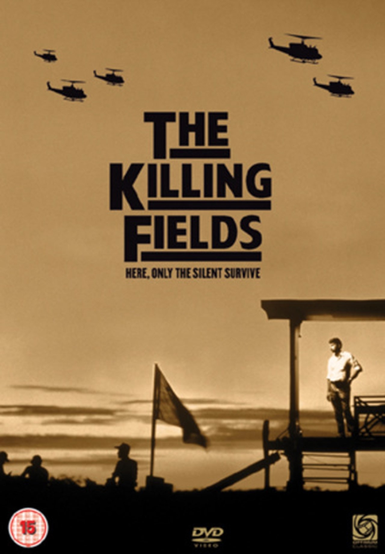 The Killing Fields DVD Free shipping over £20 HMV Store