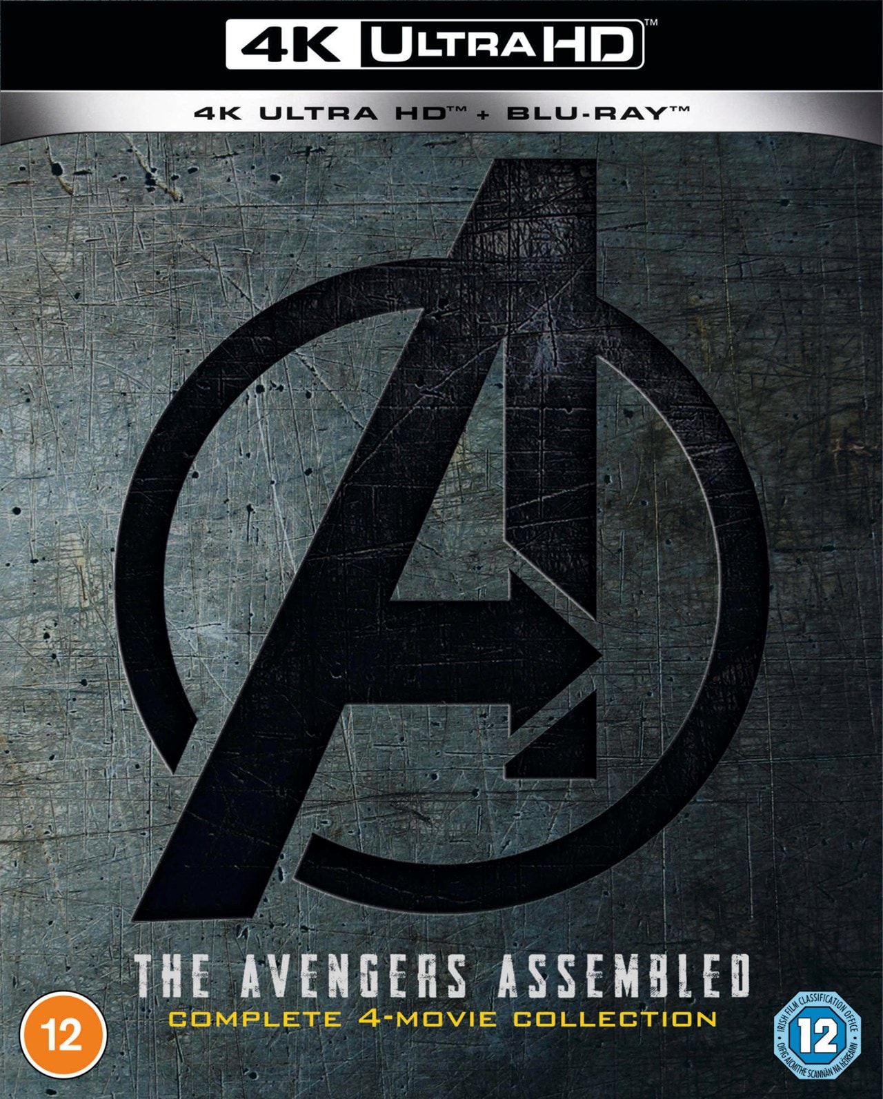 Avengers: 4-movie Collection | 4K Ultra HD Blu-ray | Free shipping over