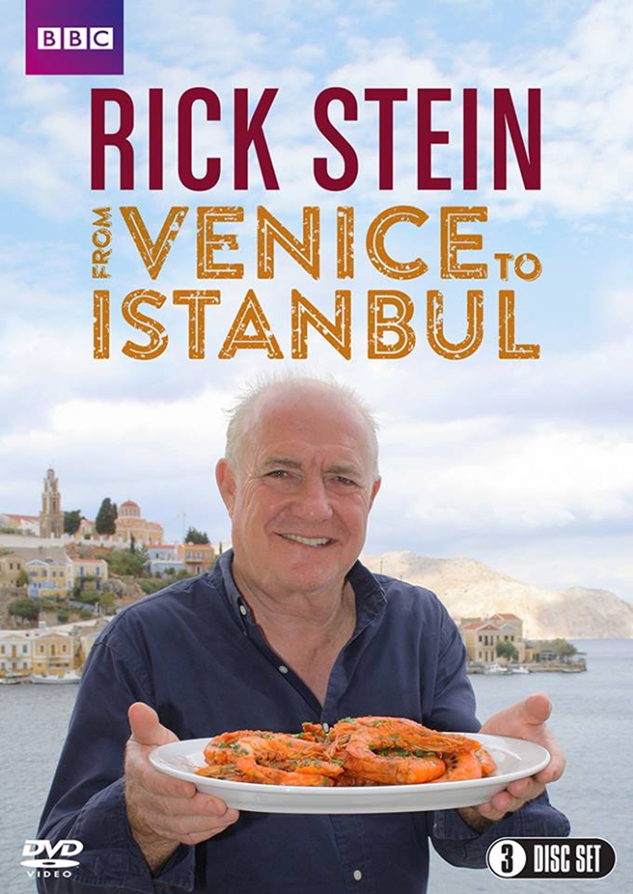 Rick Stein From Venice to Istanbul DVD Free shipping over £20